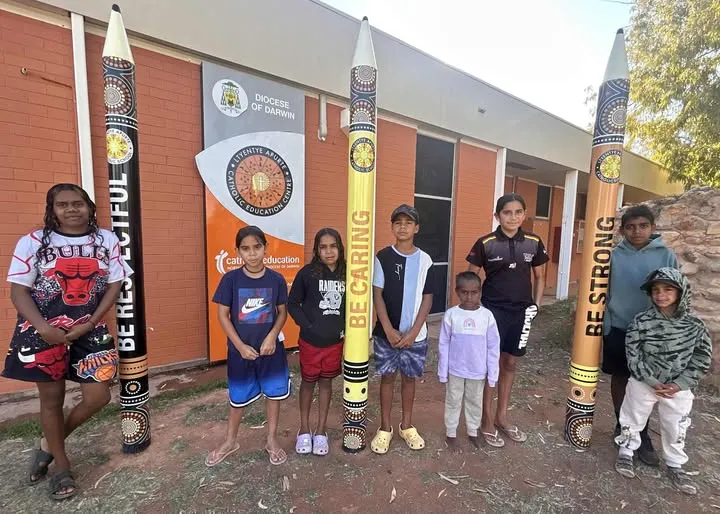 Ltyentye Apurte Catholic School - Santa Teresa, Alice Springs