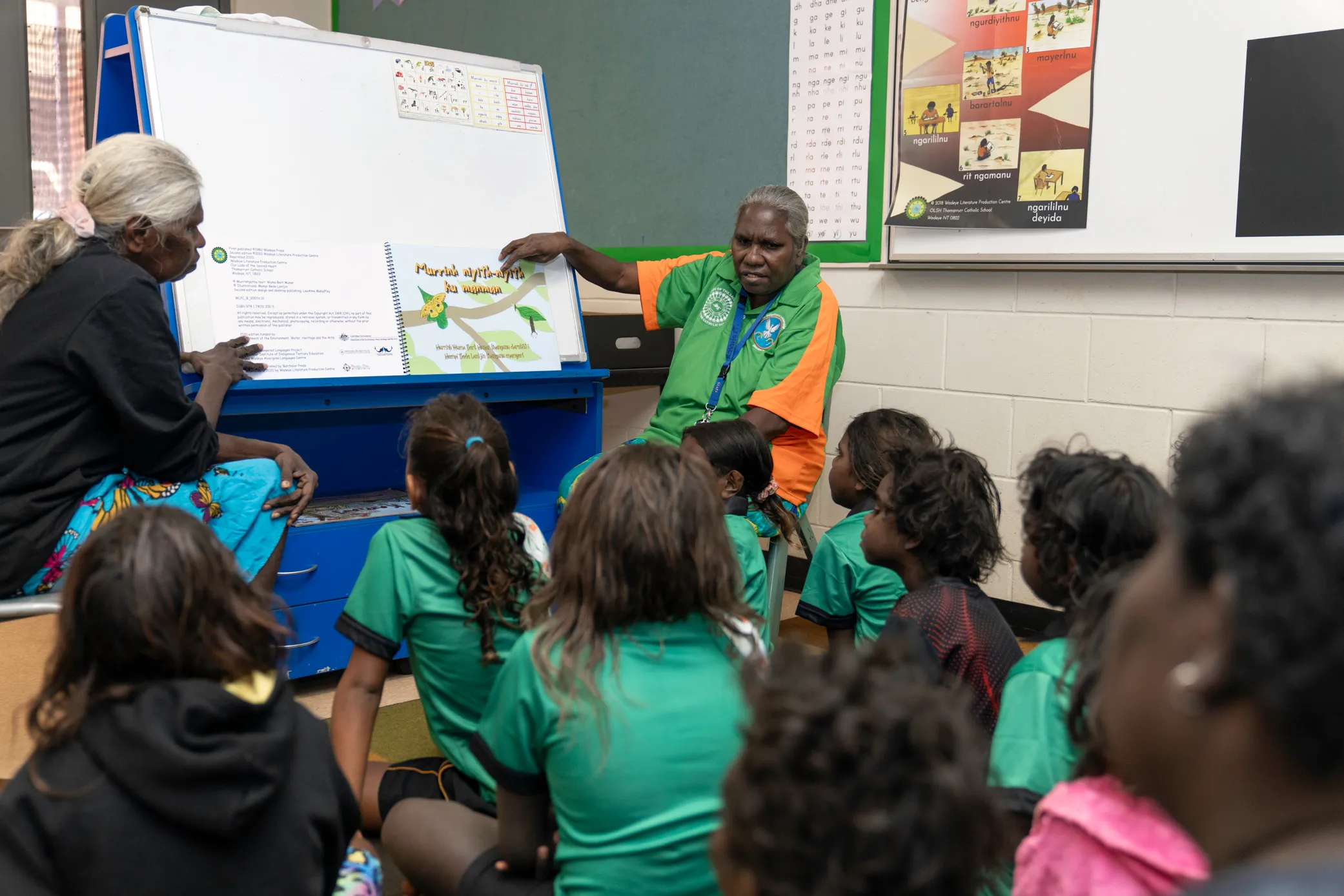 Our Lady of the Sacred Heart Thamarrurr Catholic College - Wadeye, Port Keats