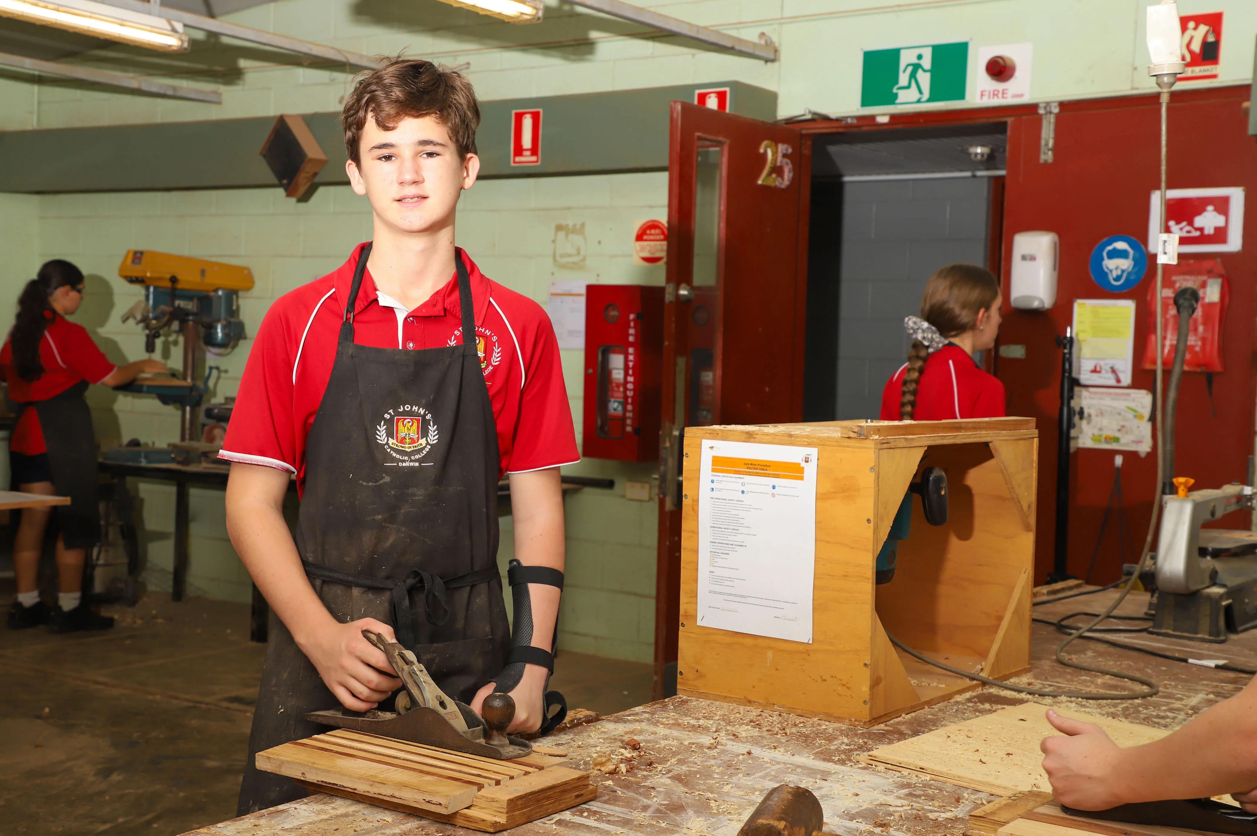 St John's Catholic College - Darwin