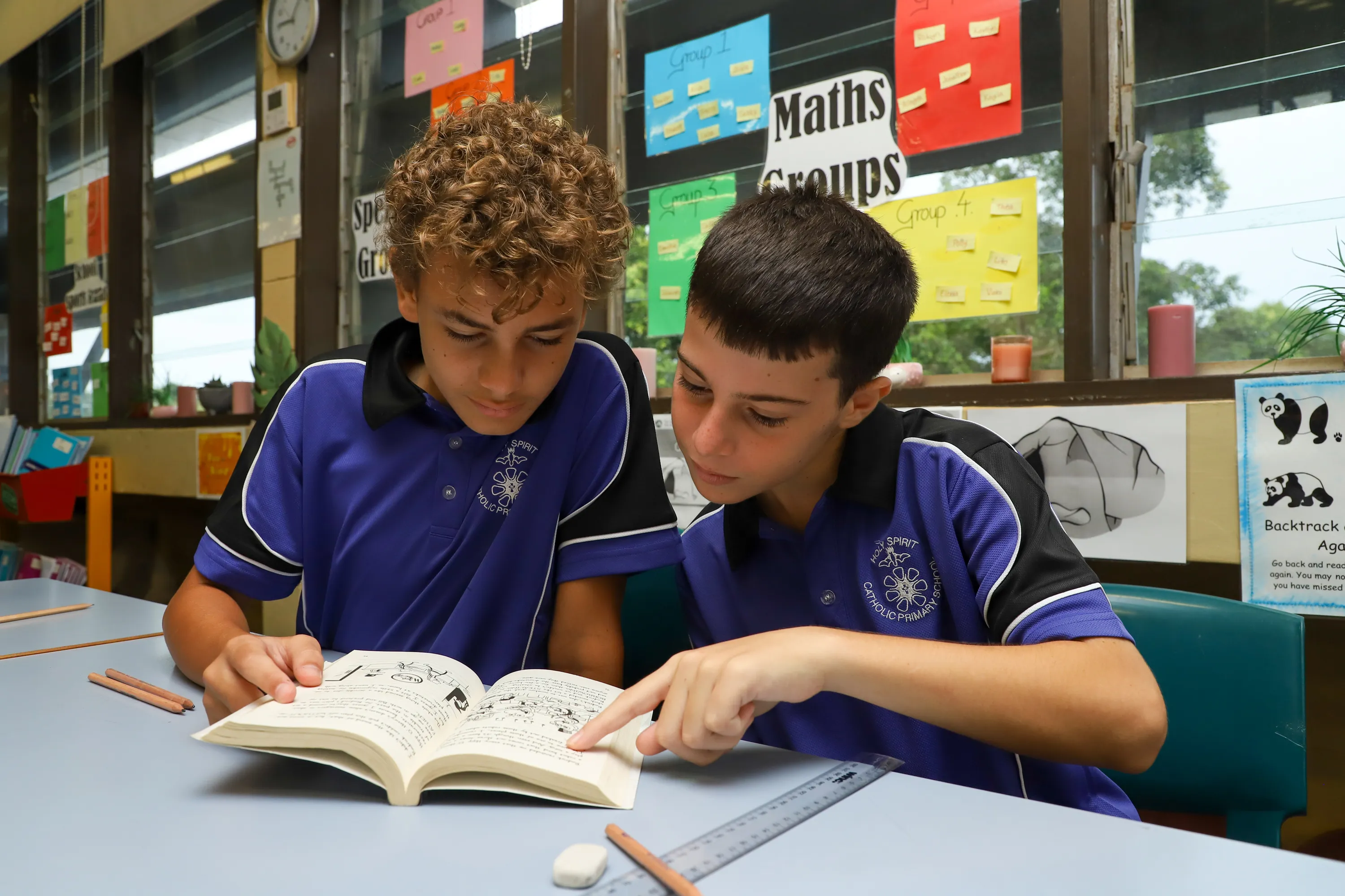 Holy Spirit Catholic Primary School - Wanguri
