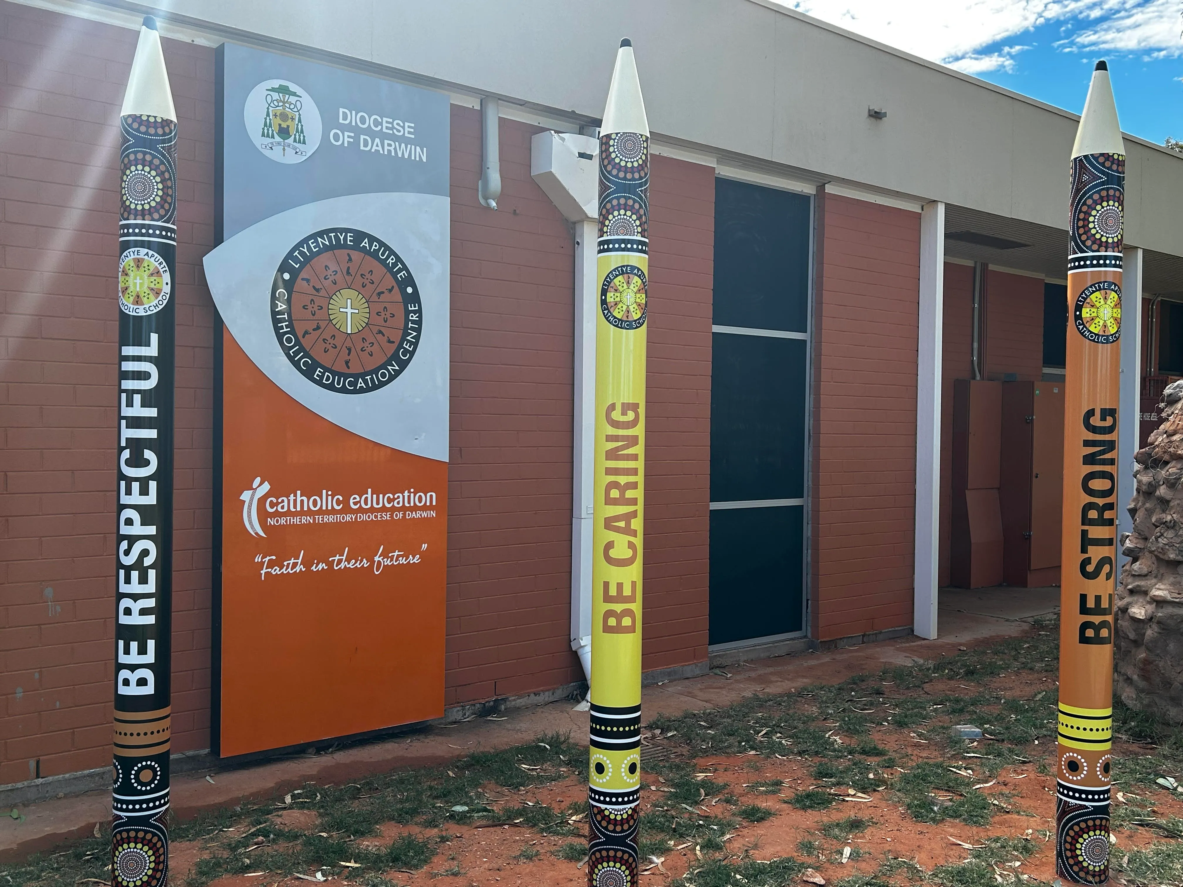 Ltyentye Apurte Catholic School - Santa Teresa, Alice Springs