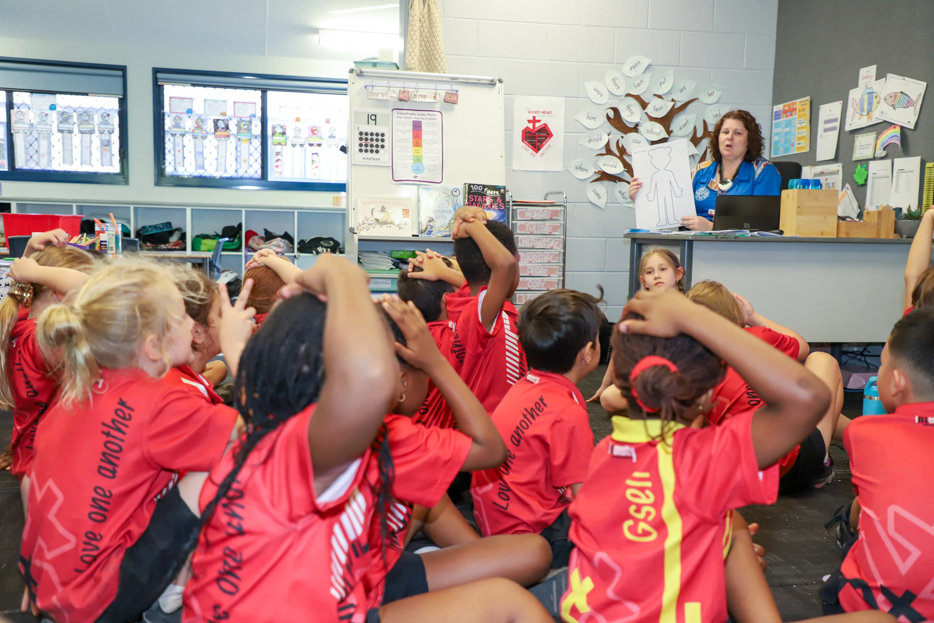 Sacred Heart Catholic Primary School - Palmerston
