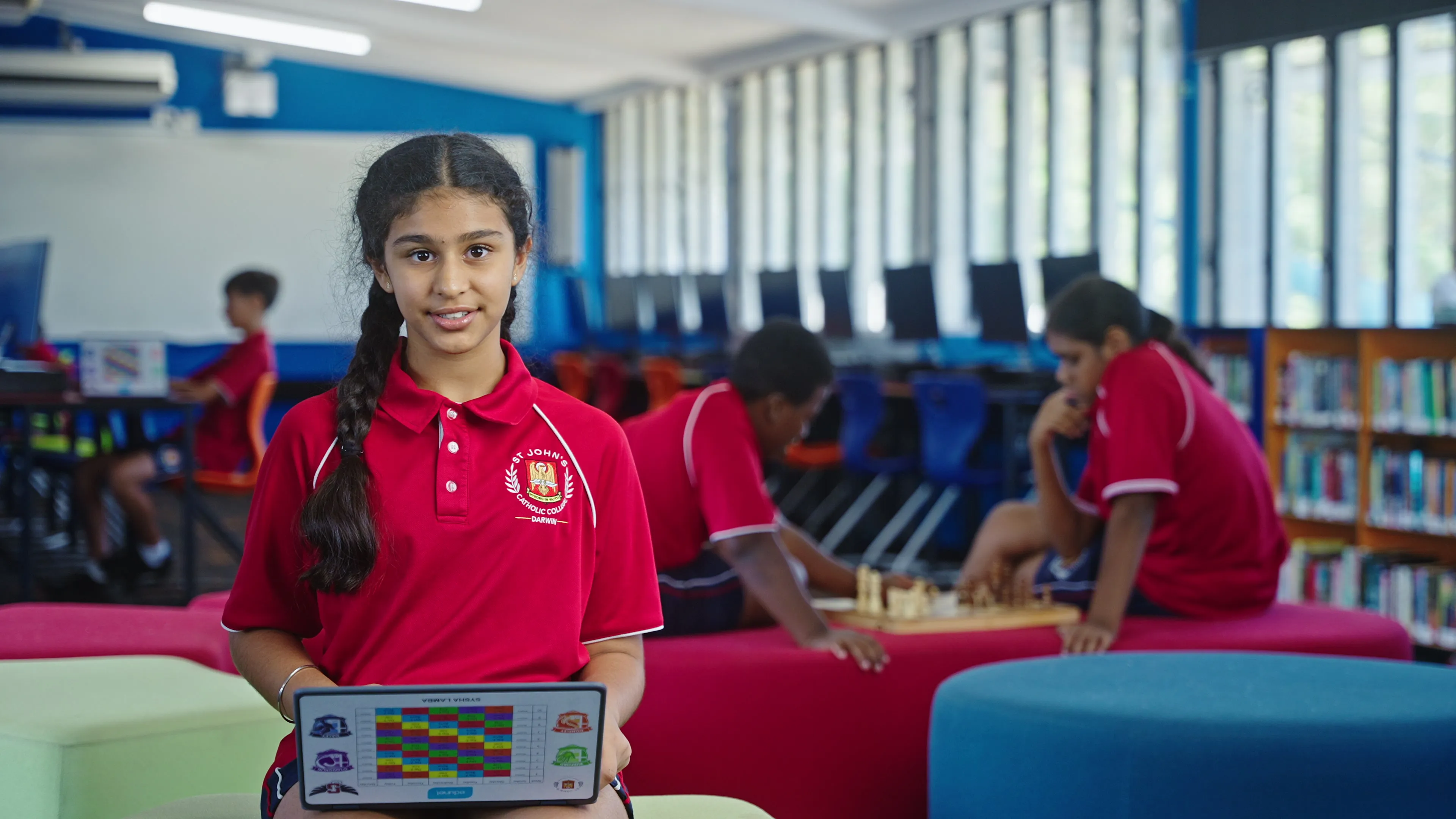 St John's Catholic College - Darwin