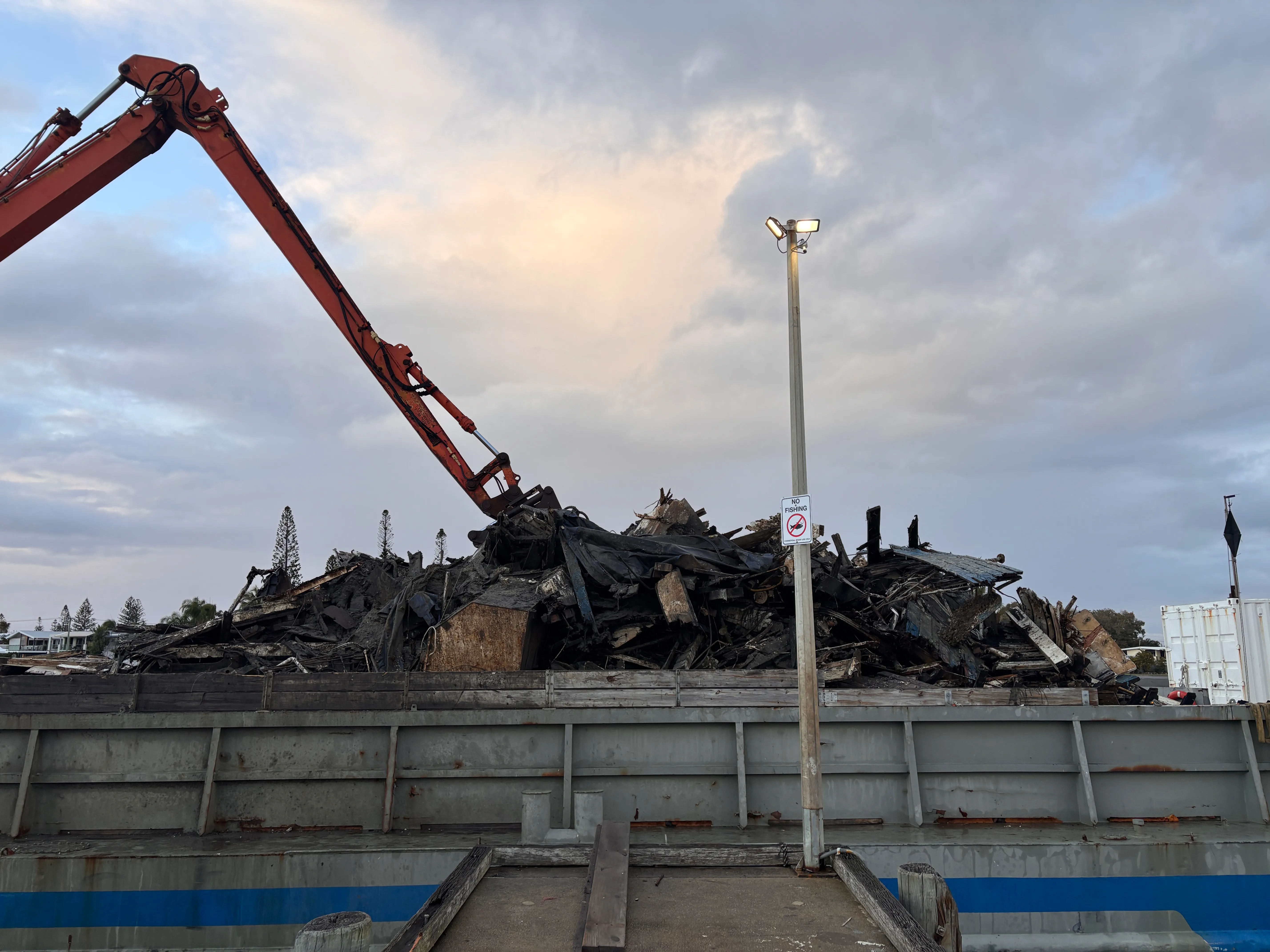 Wreck Removal Sunshine Coast 