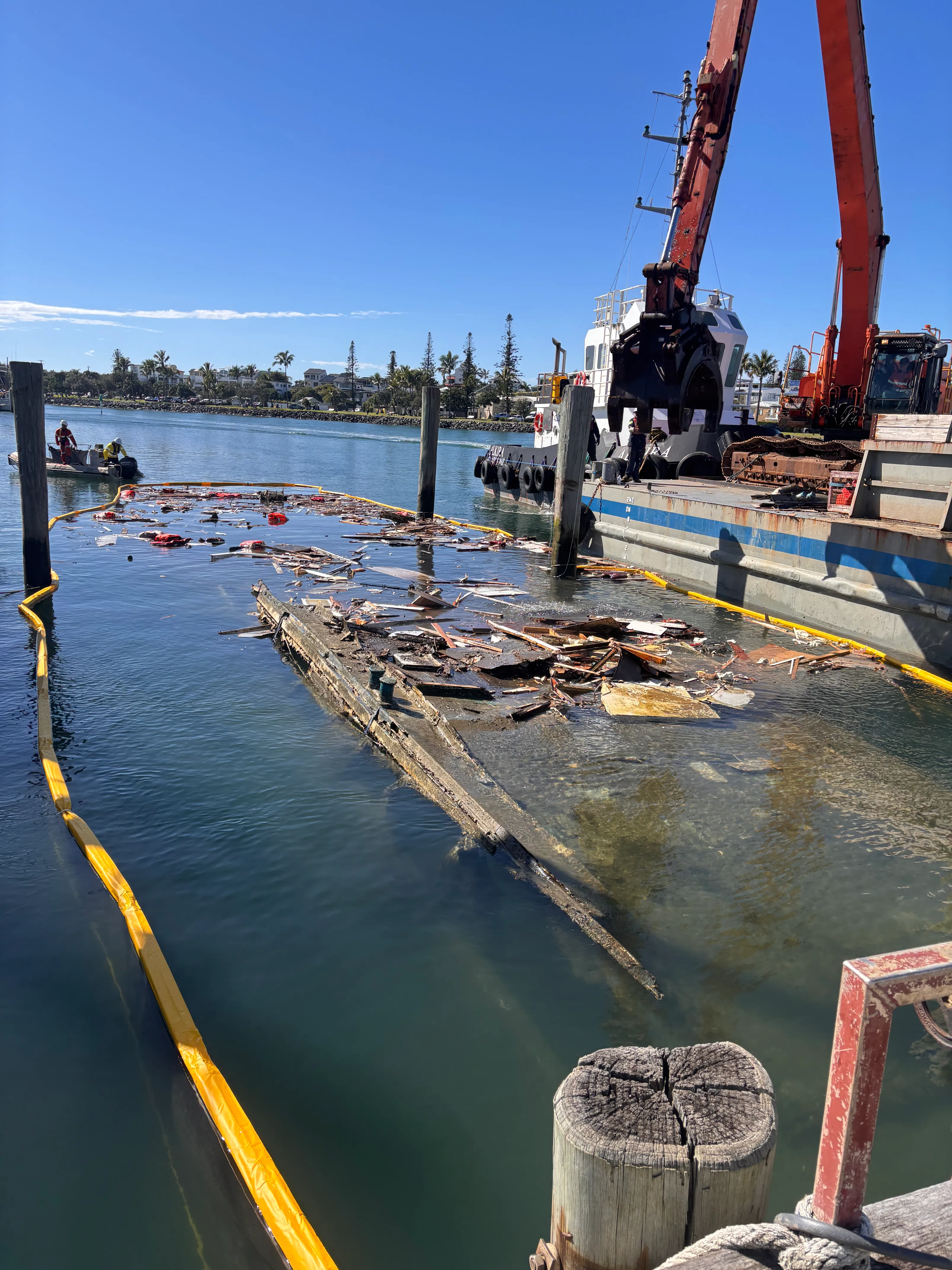 Wreck Removal Sunshine Coast 