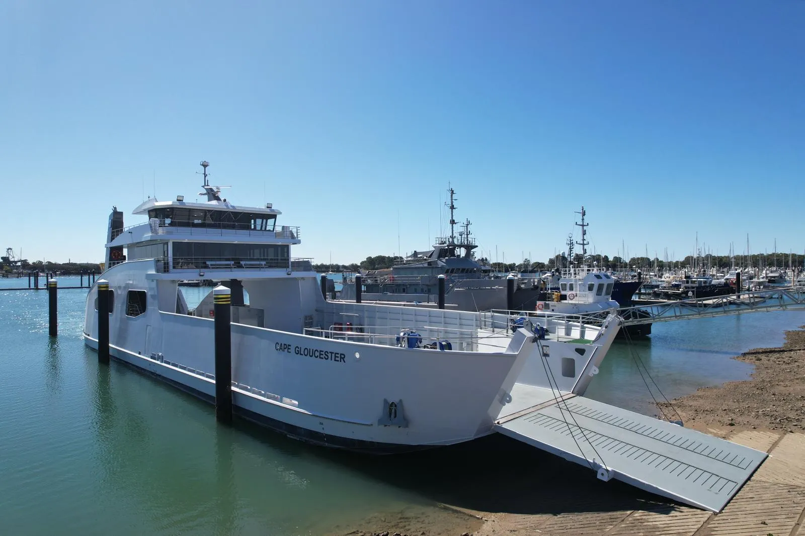 Cape Gloucester Named Best Landing Craft