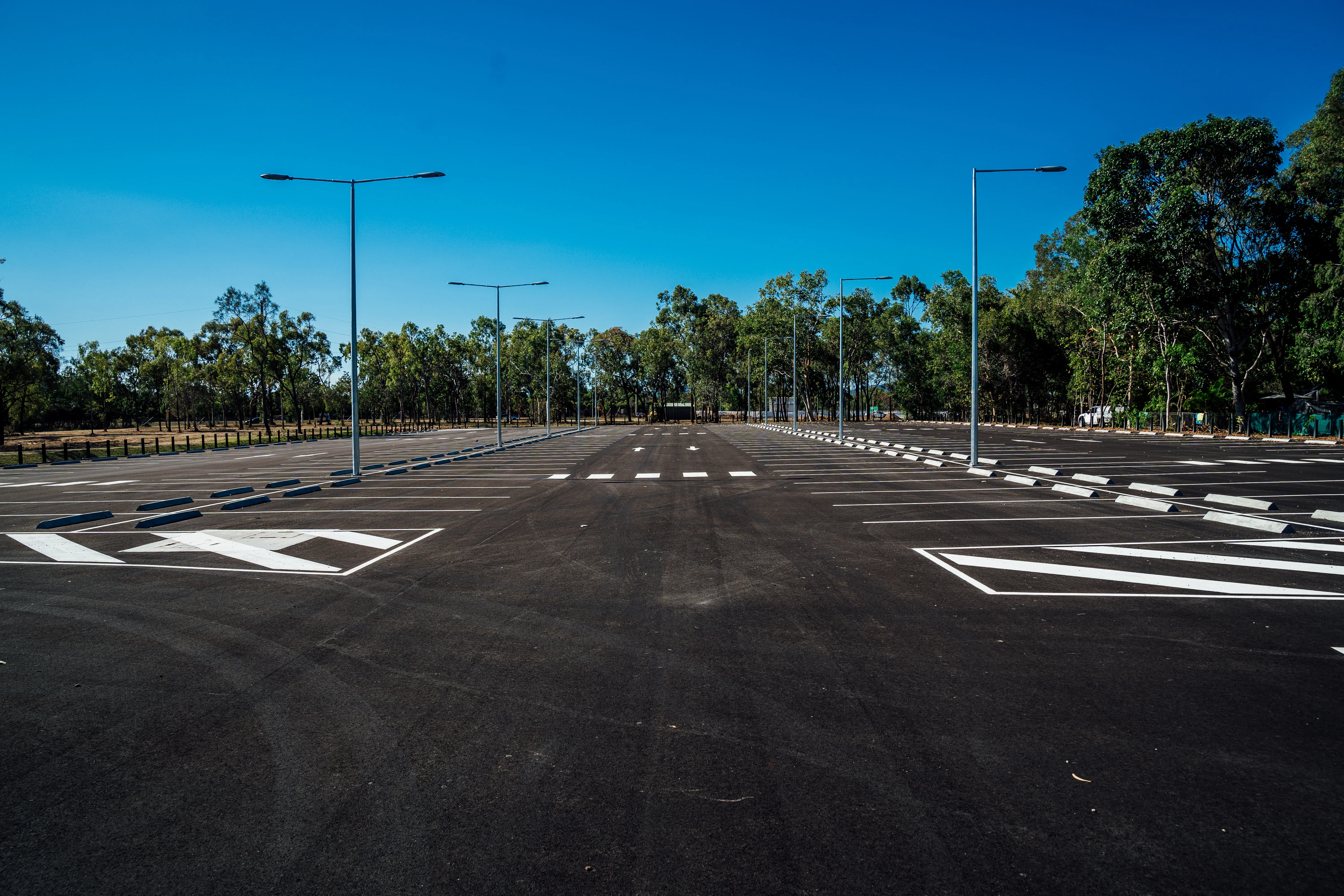 JCU Carpark & Joseph Banks Drive
