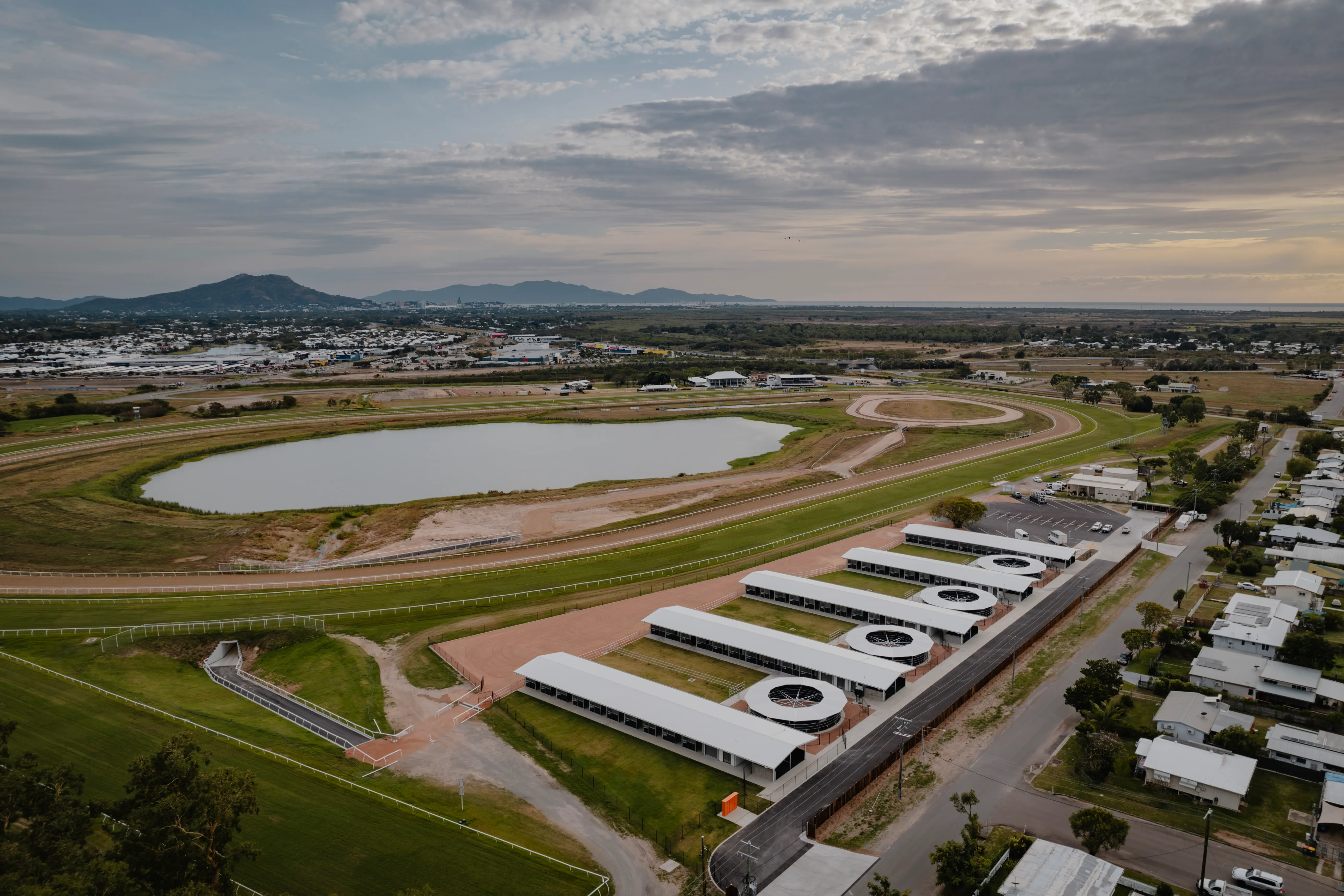 Cluden Park Stables Upgrade  
