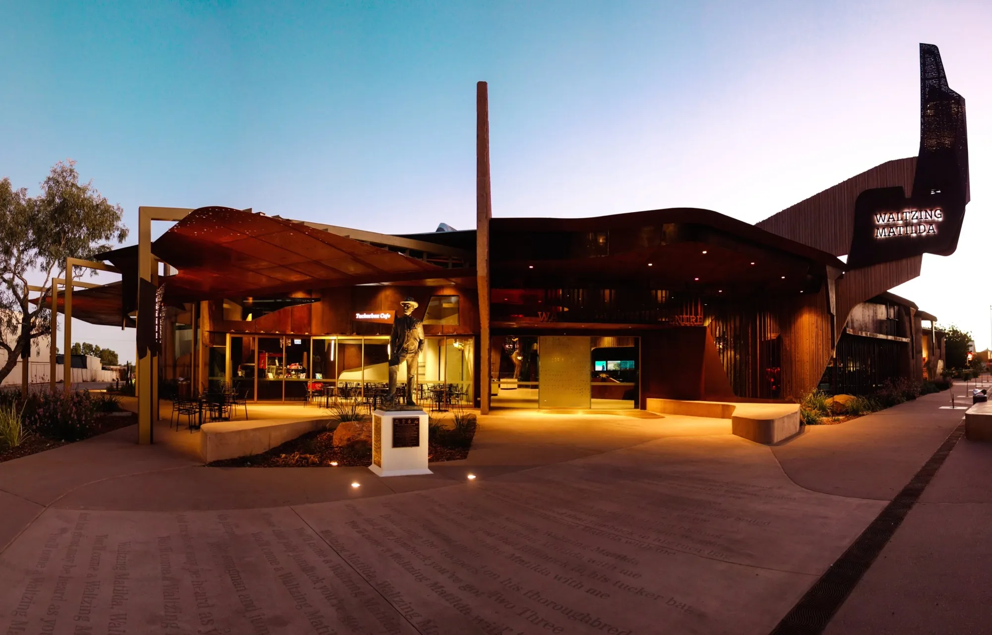 Waltzing Matilda Centre Reconstruction