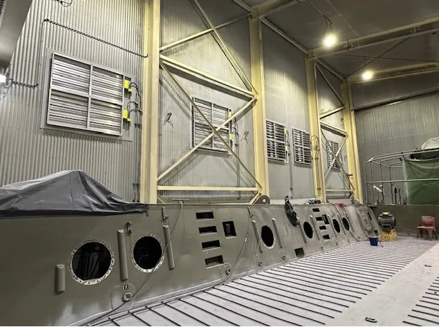 Ross Island Paint Facility