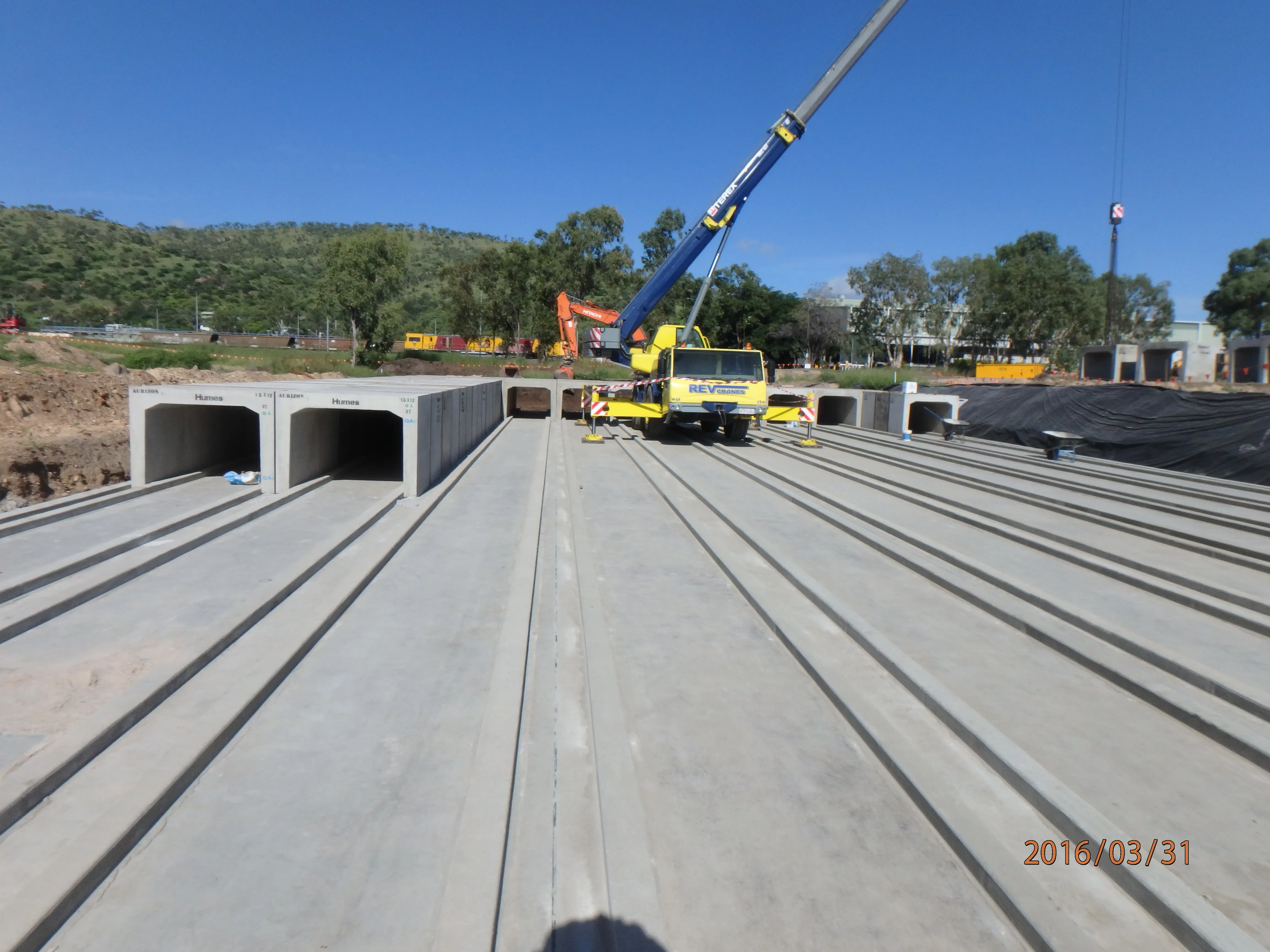 Stuart Yard Consolidation Project