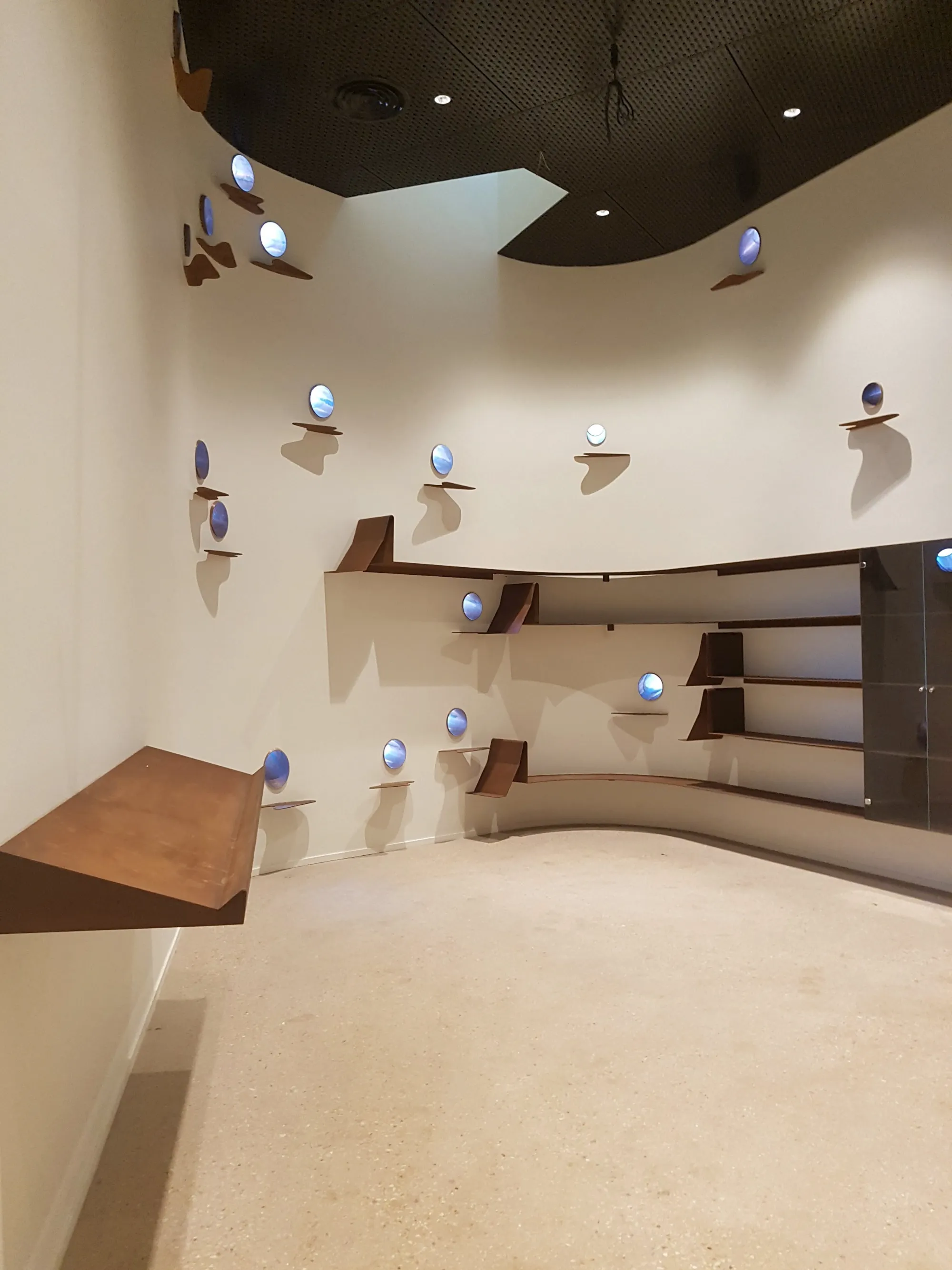 Waltzing Matilda Centre Reconstruction