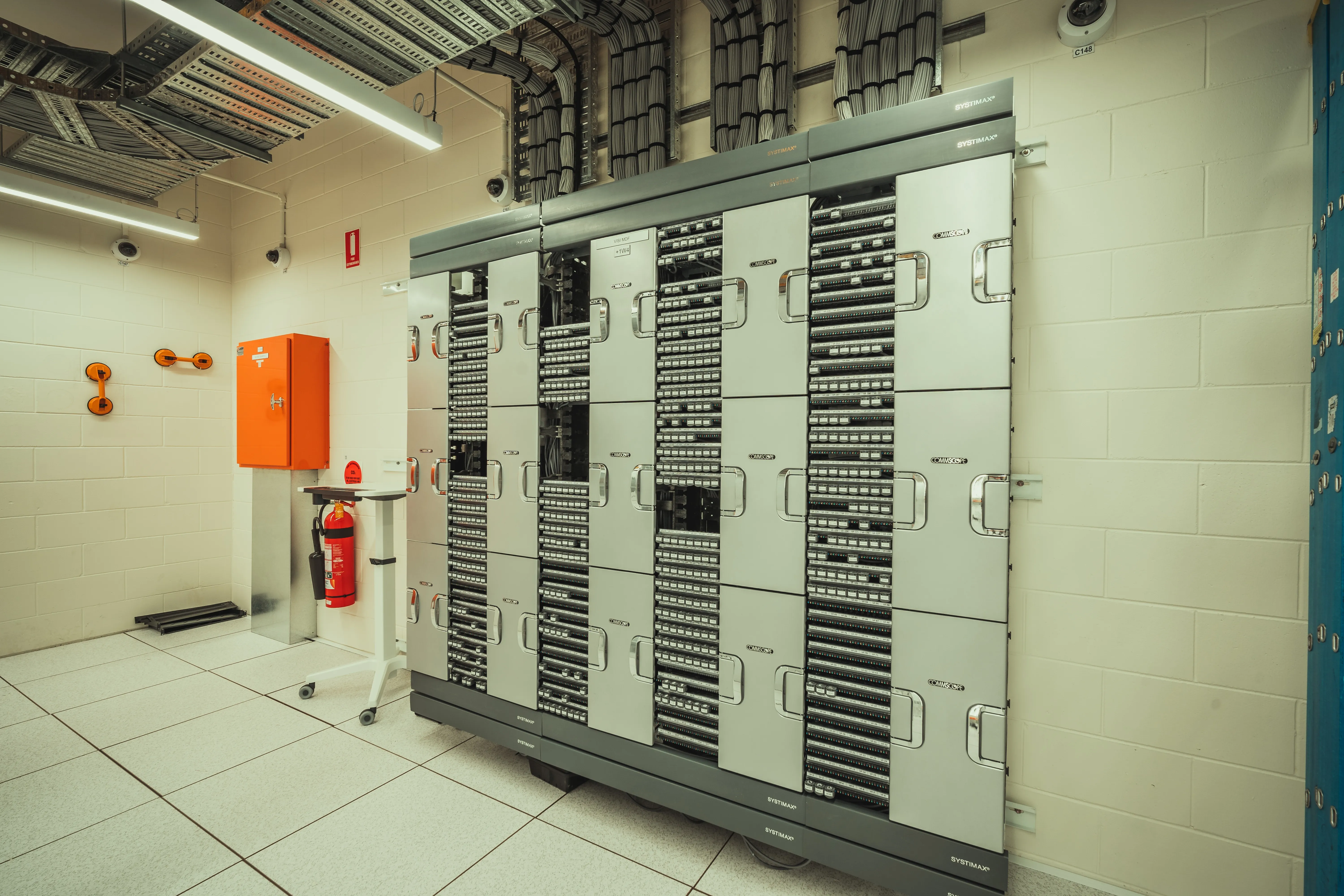 Garbutt OCCN Data Centre Upgrade