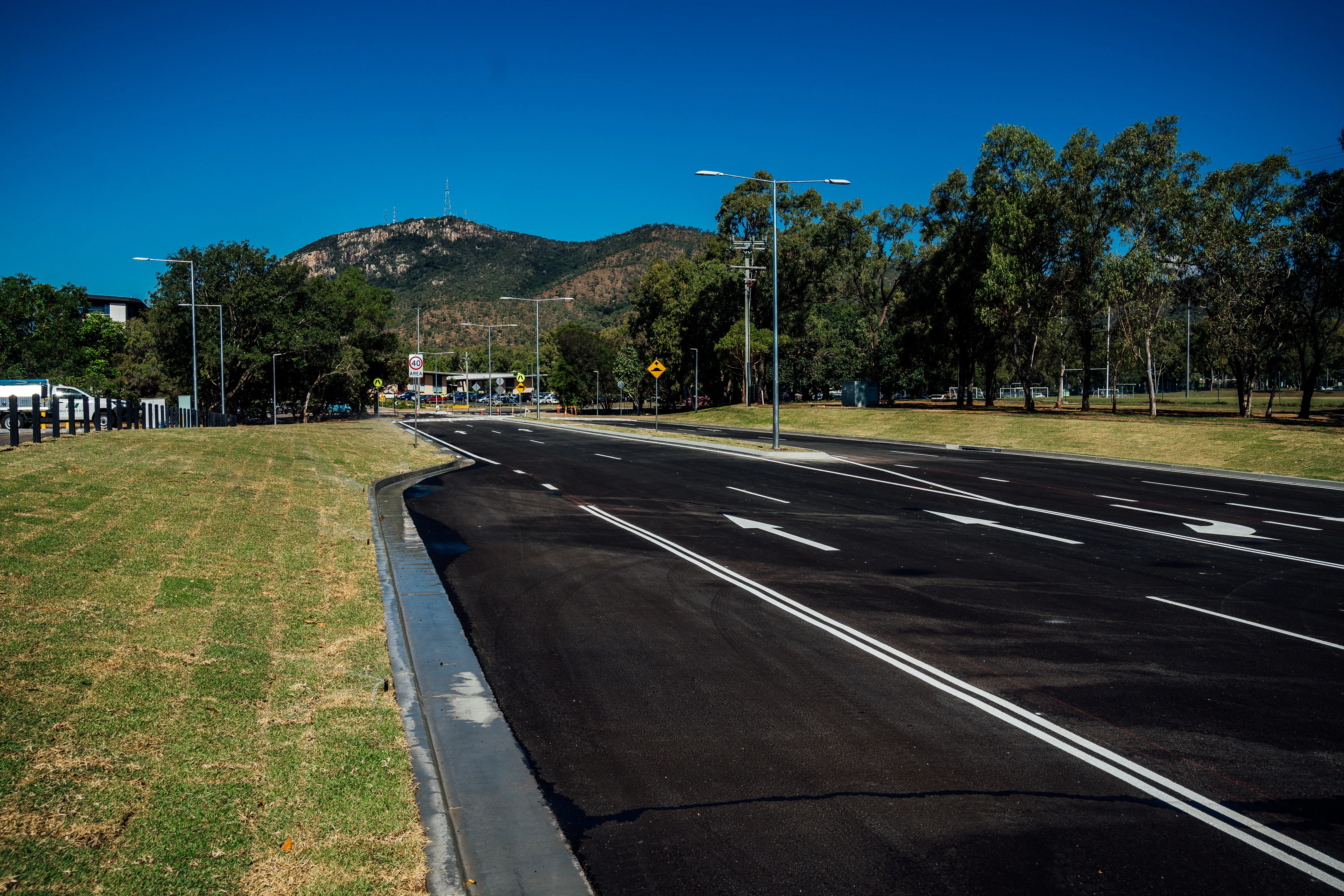 JCU Carpark & Joseph Banks Drive