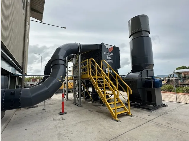 Ross Island Paint Facility