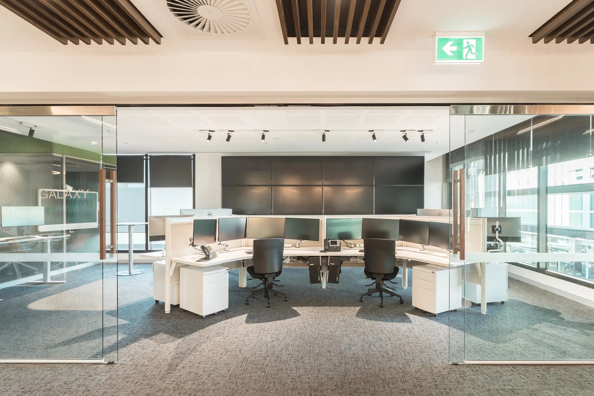 Flinders Street Office Refurbishment 