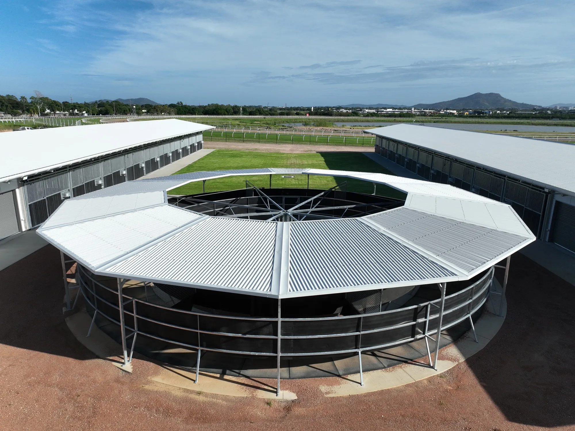 Cluden Park Stables Upgrade  