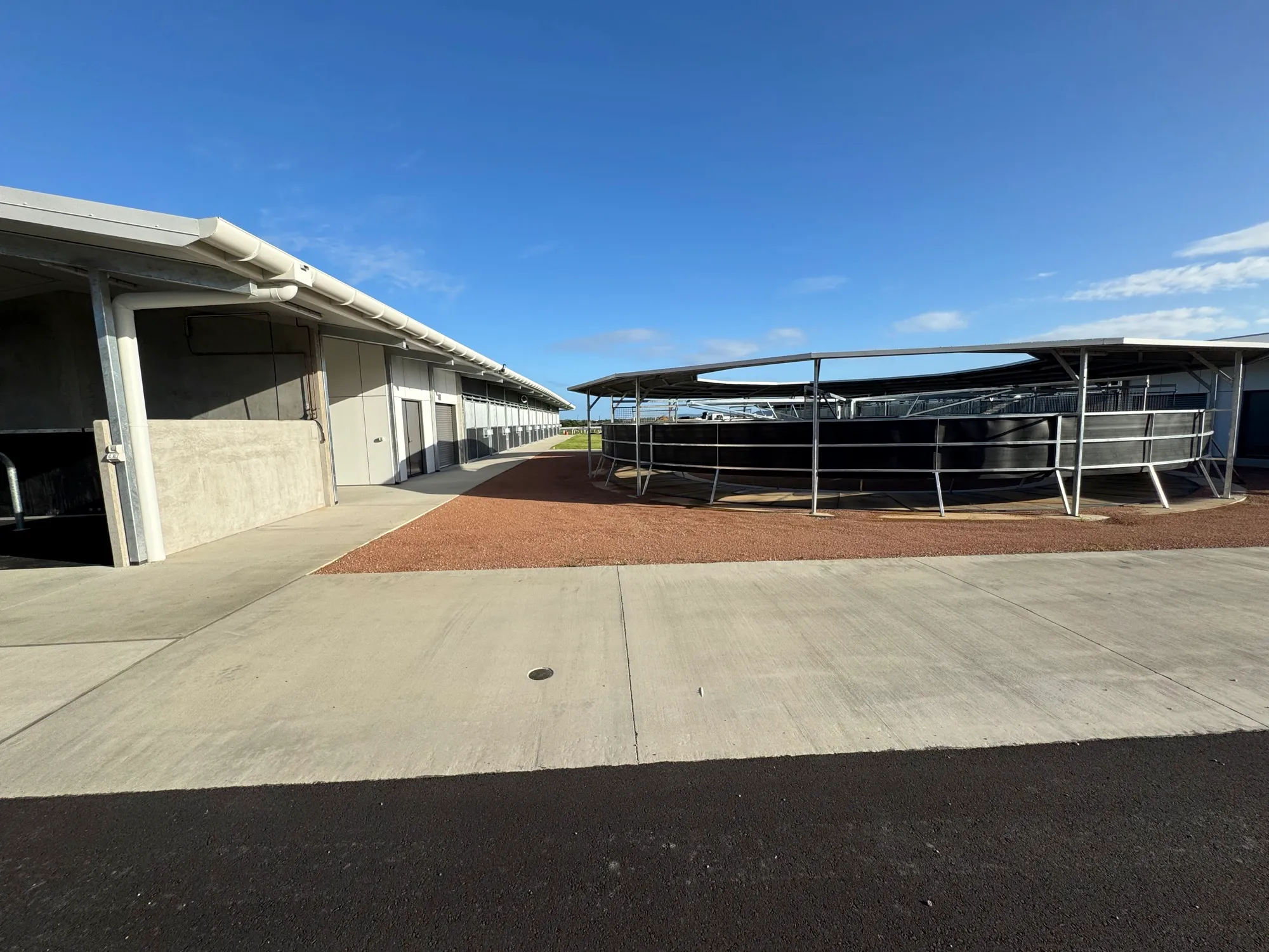 Cluden Park Stables Upgrade  