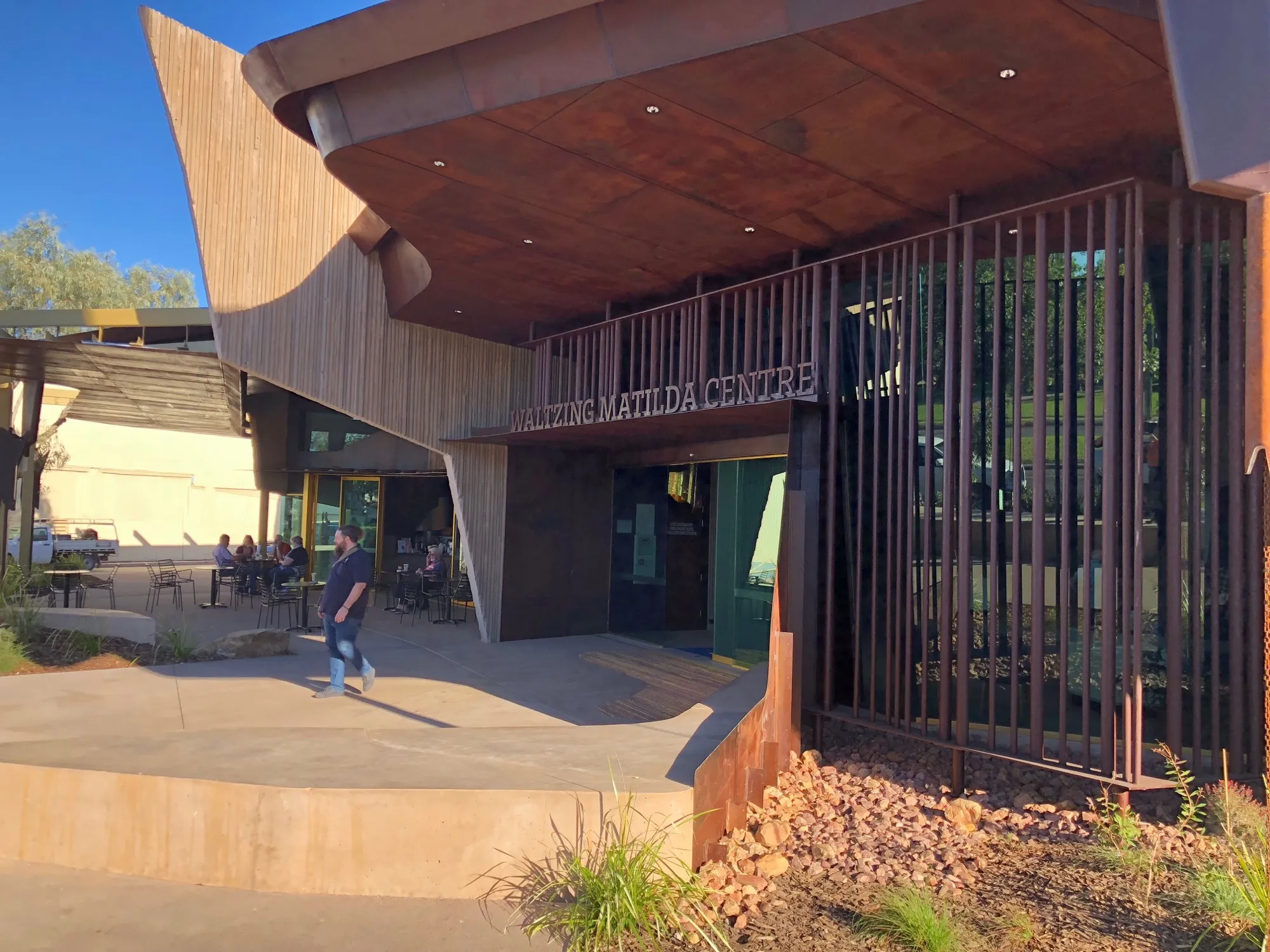 Waltzing Matilda Centre Reconstruction