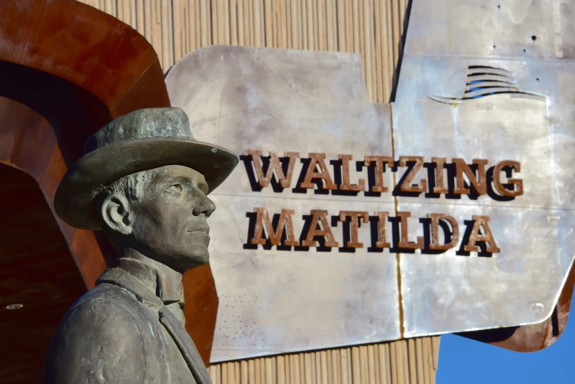 Waltzing Matilda Centre Reconstruction