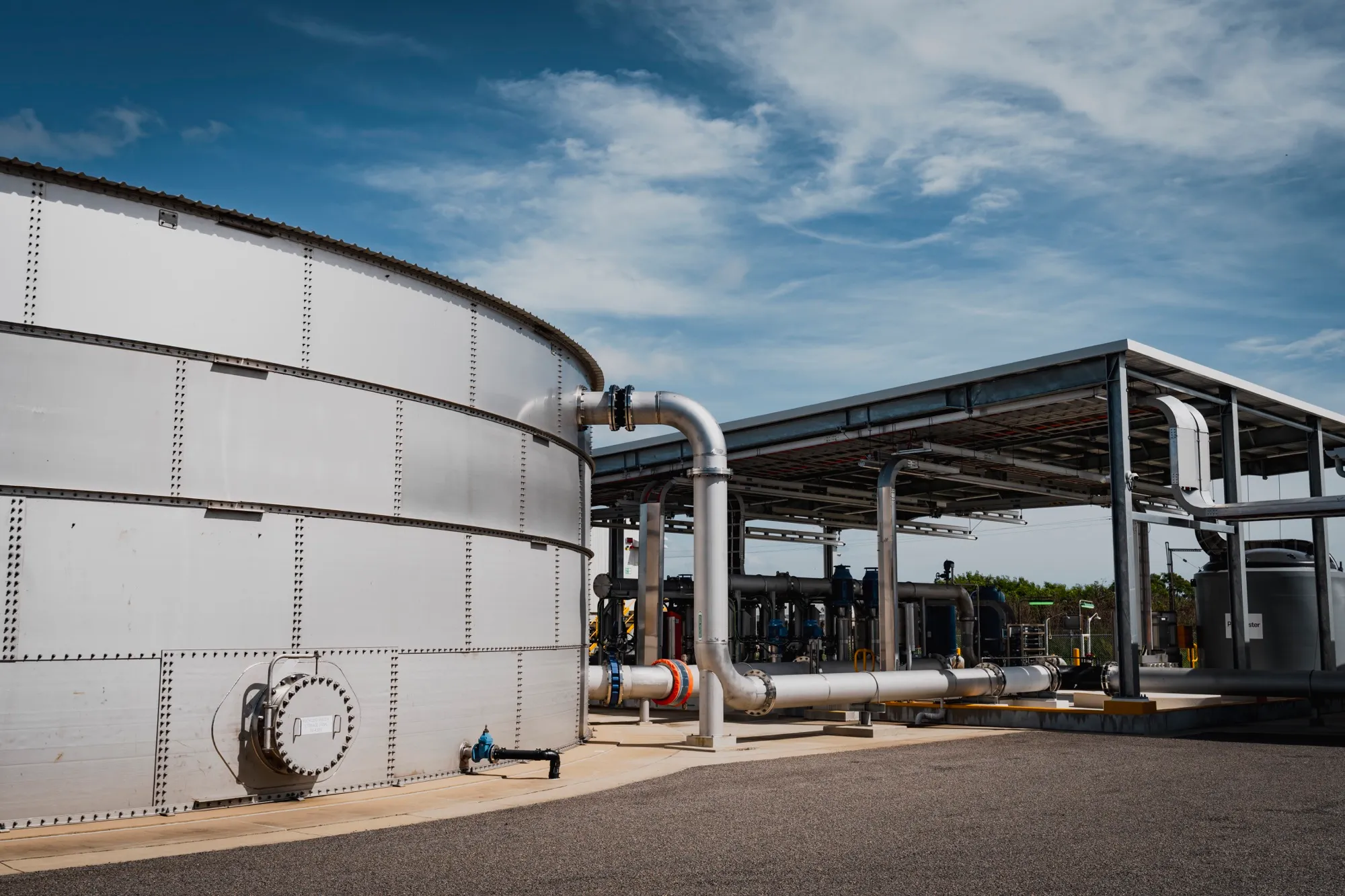 Recycled Water Treatment Facility