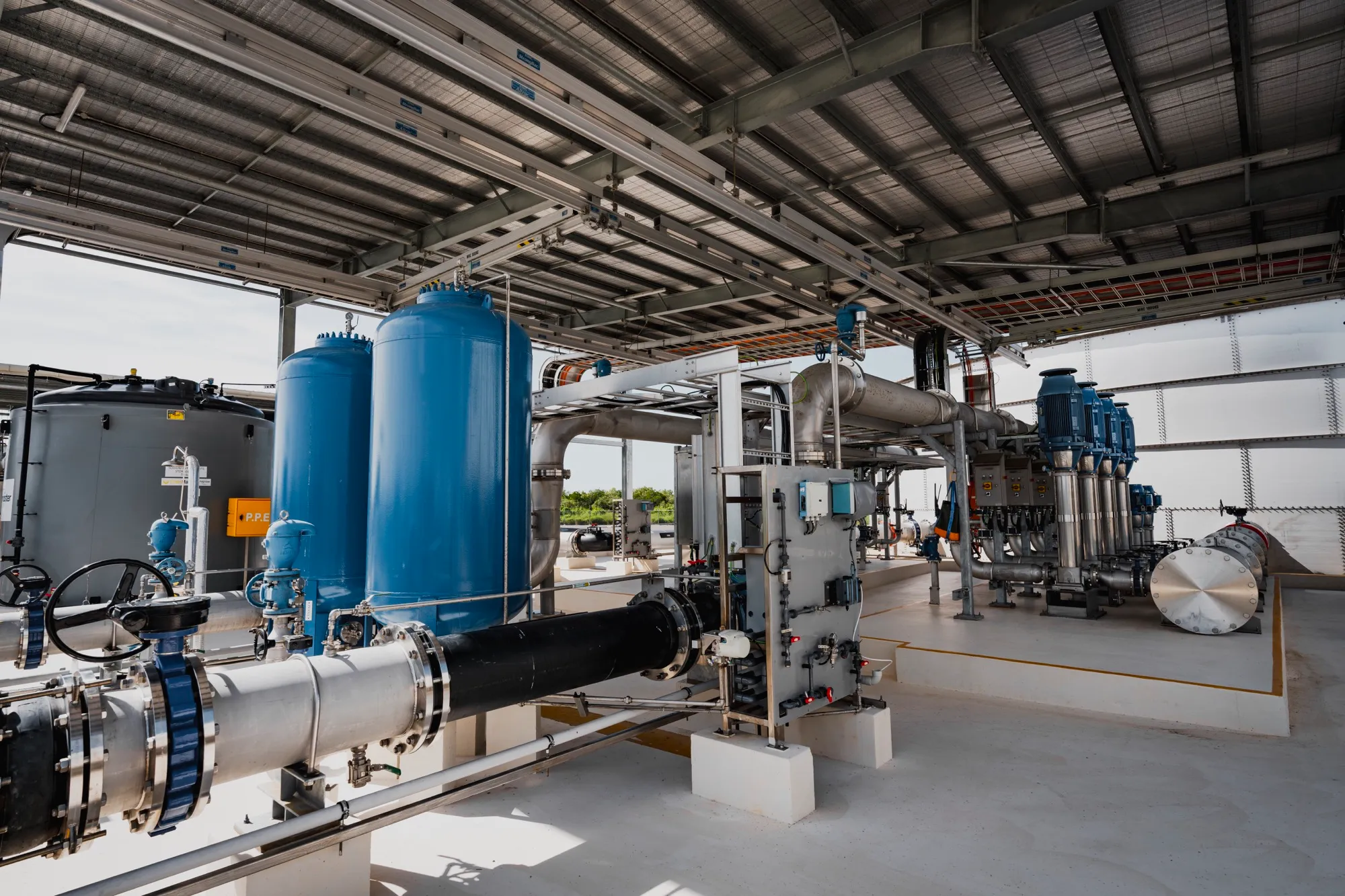 Recycled Water Treatment Facility