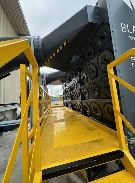 Ross Island Paint Facility