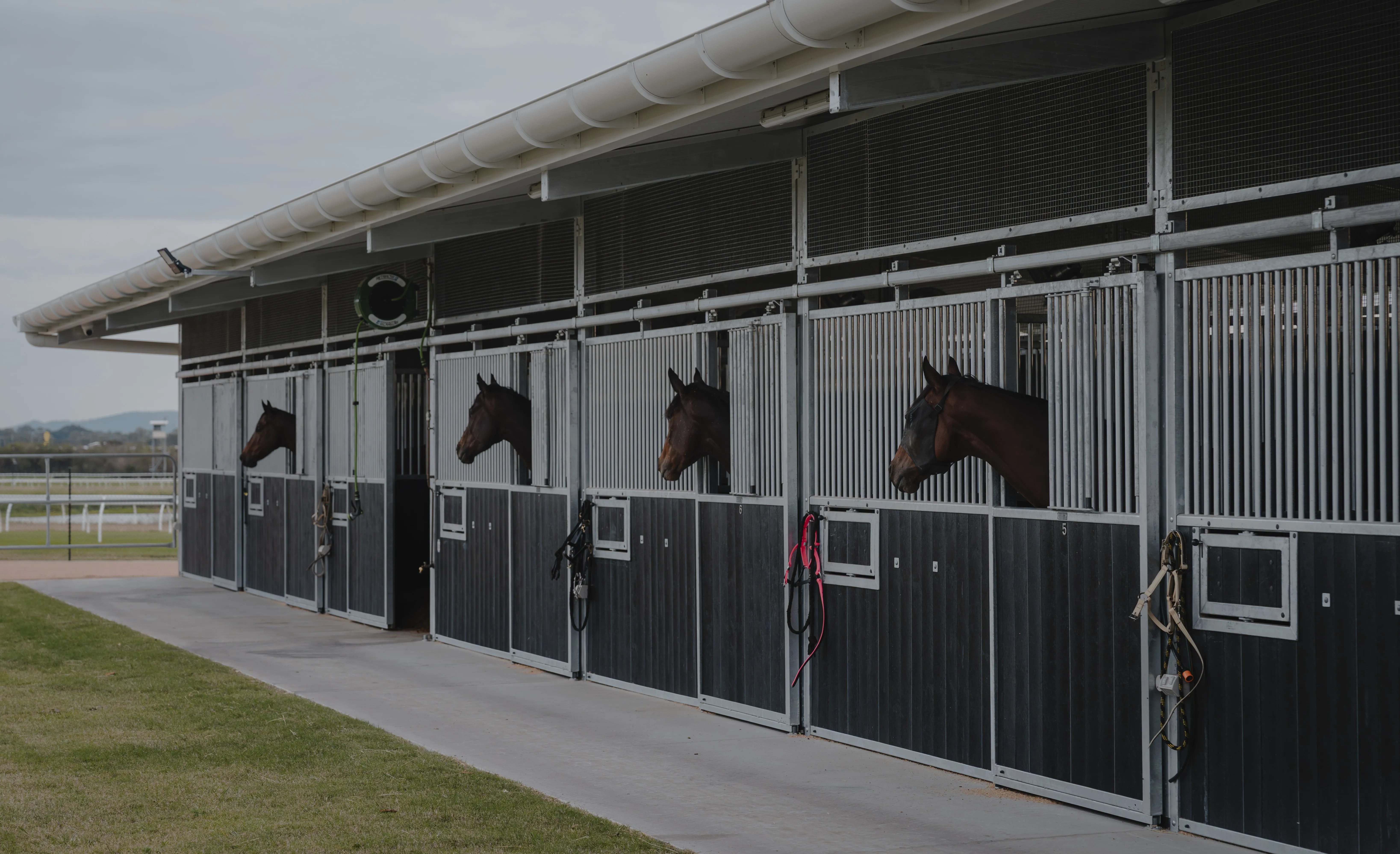 Cluden Park Stables Upgrade  