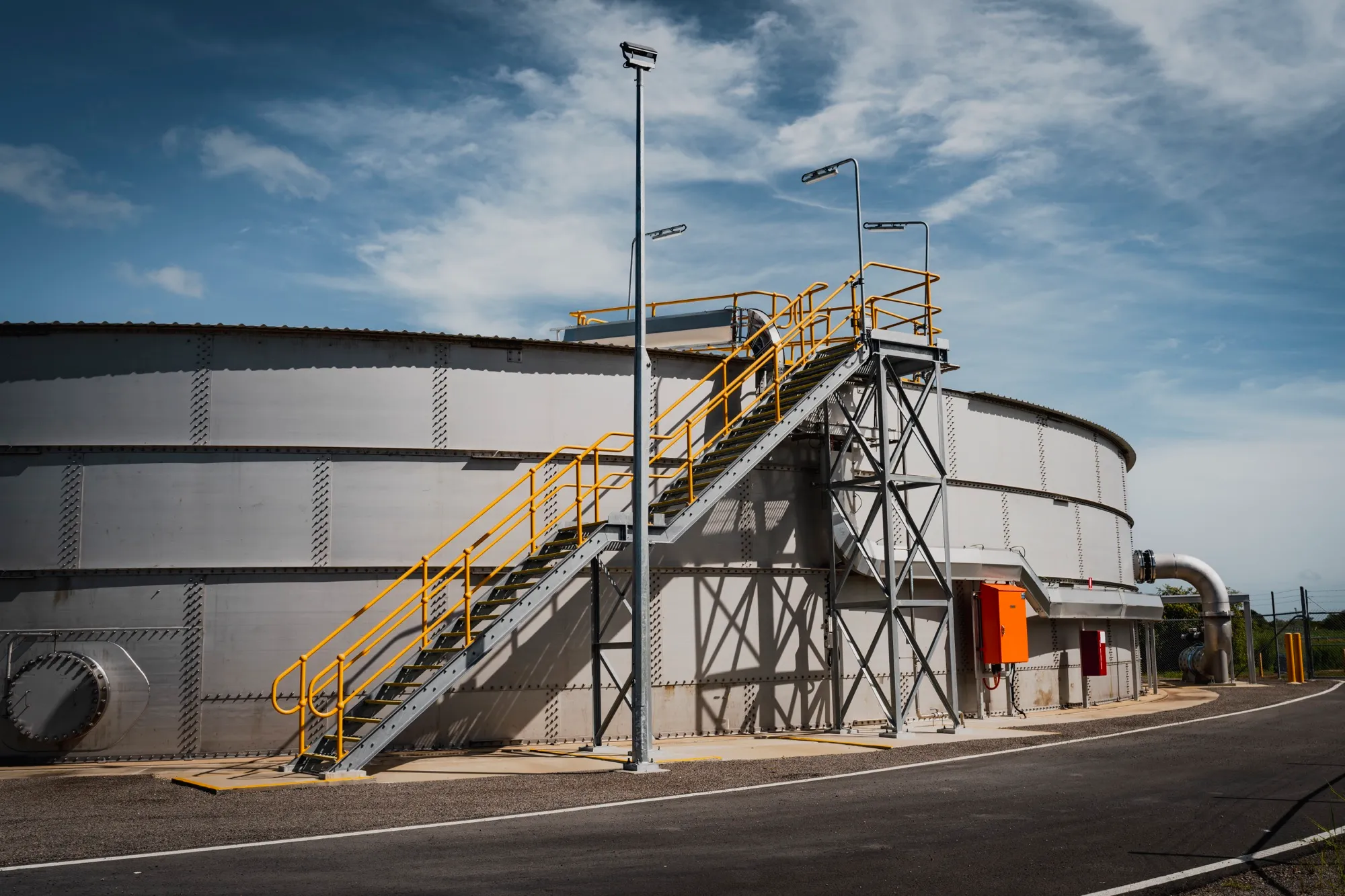 Recycled Water Treatment Facility