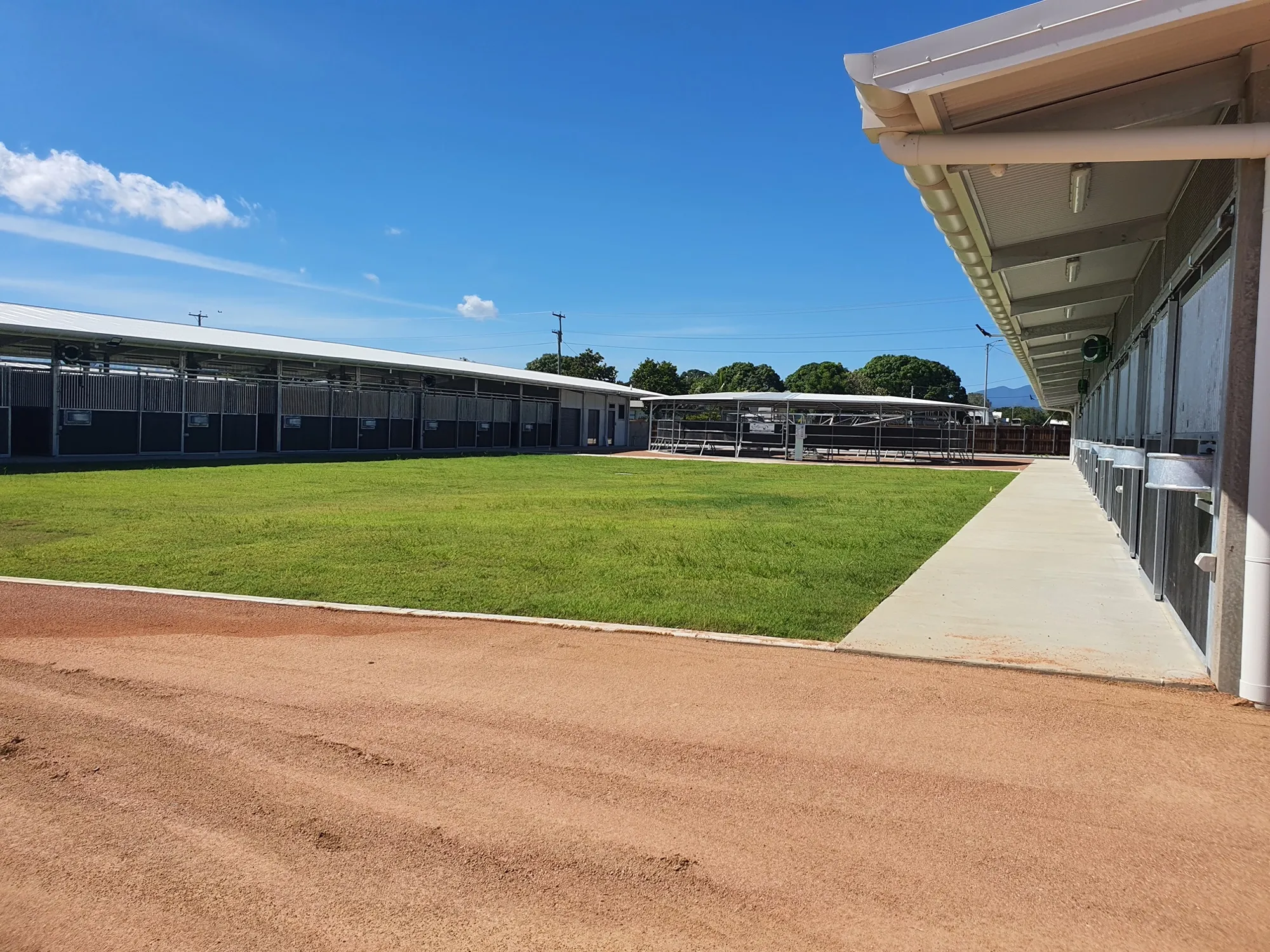 Cluden Park Stables Upgrade  