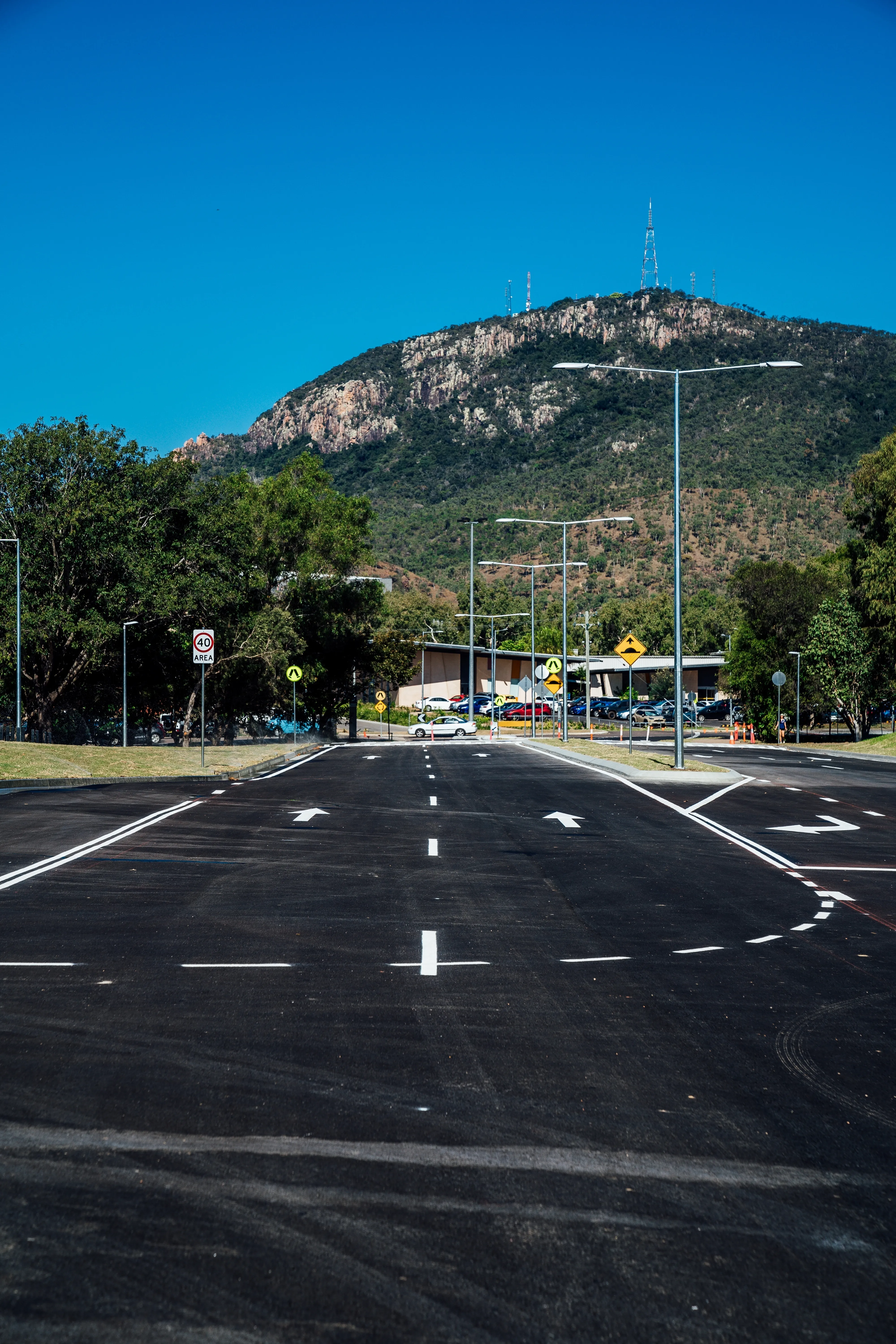 JCU Carpark & Joseph Banks Drive