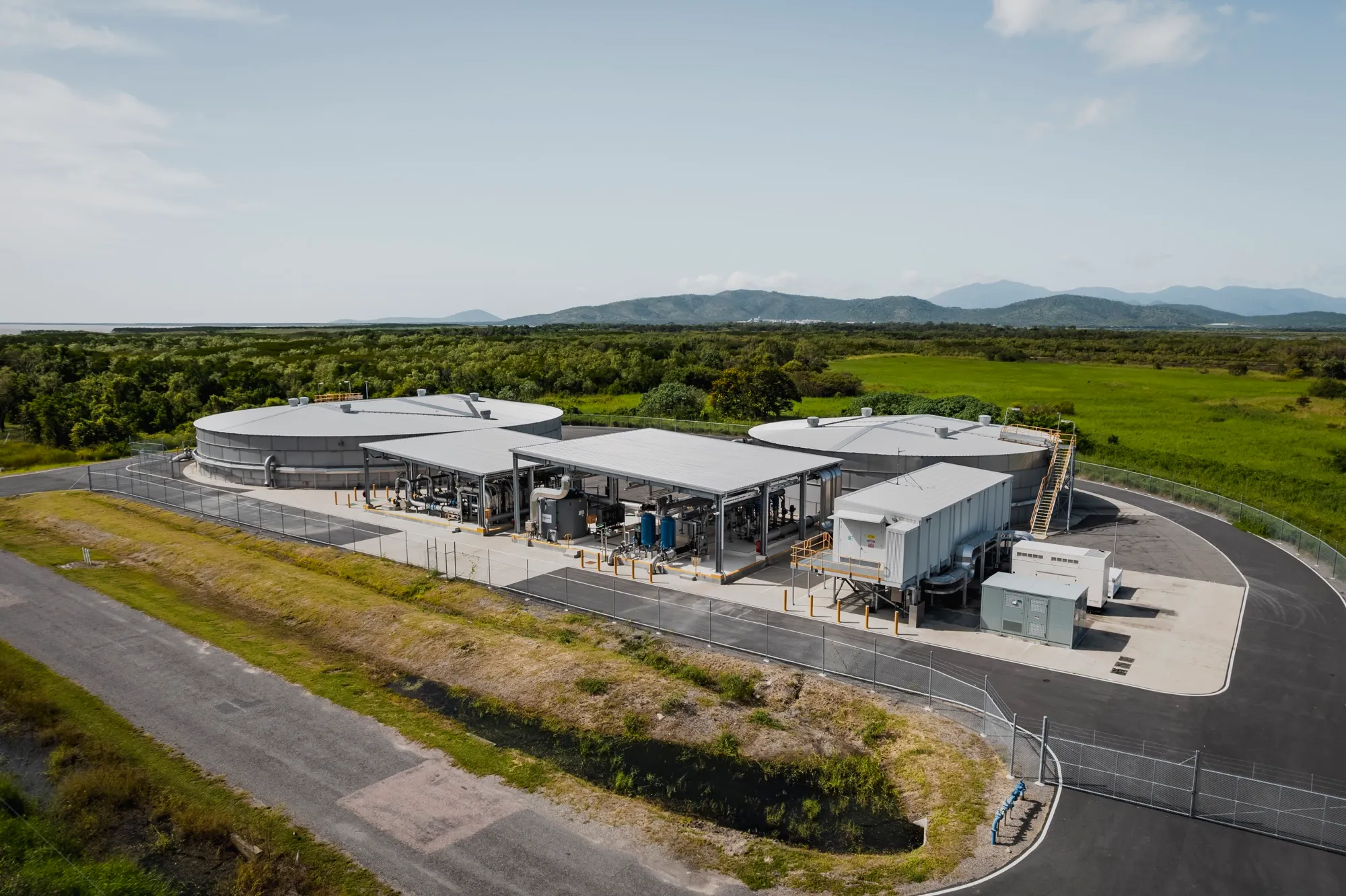 Recycled Water Treatment Facility