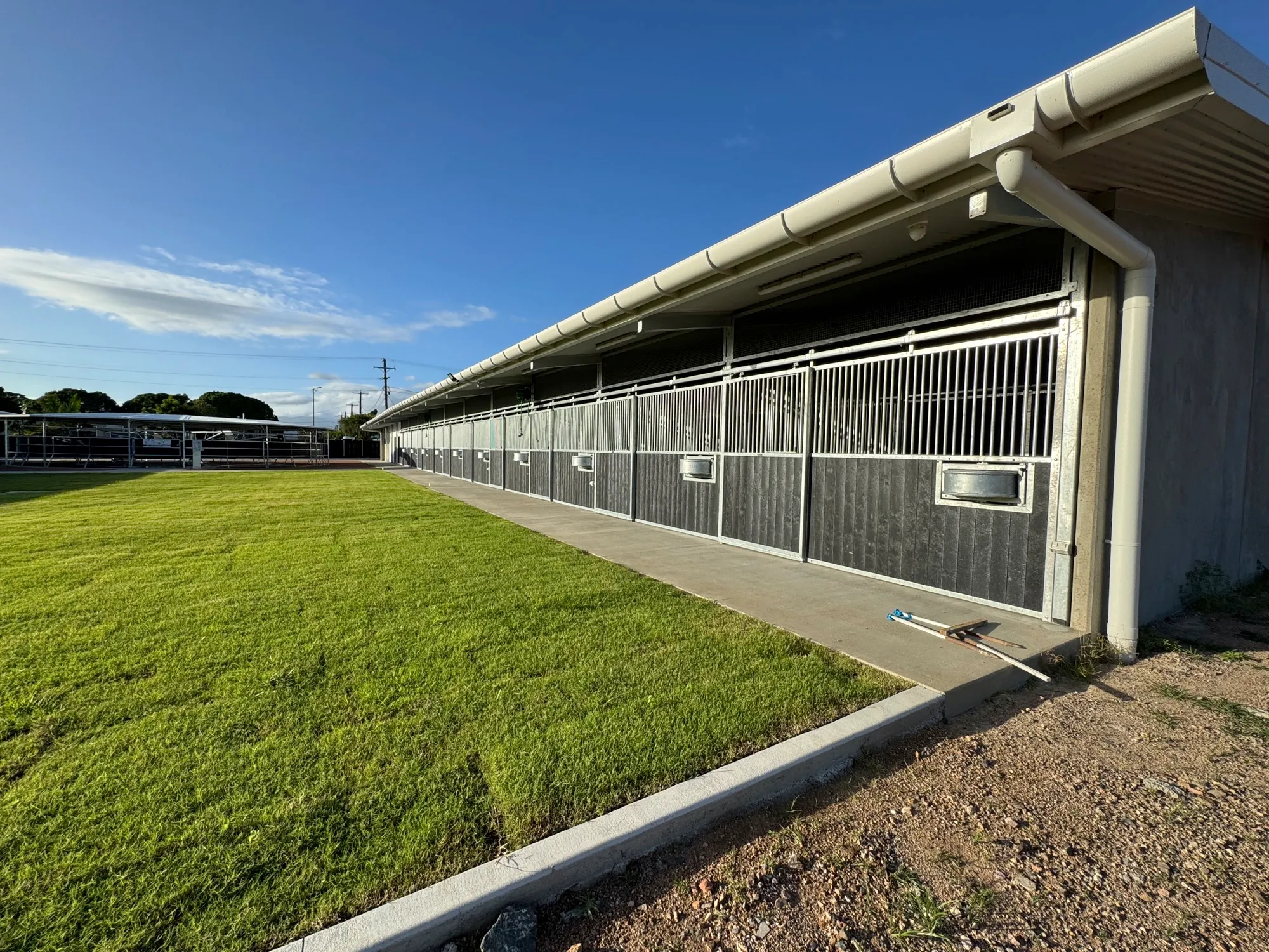 Cluden Park Stables Upgrade  