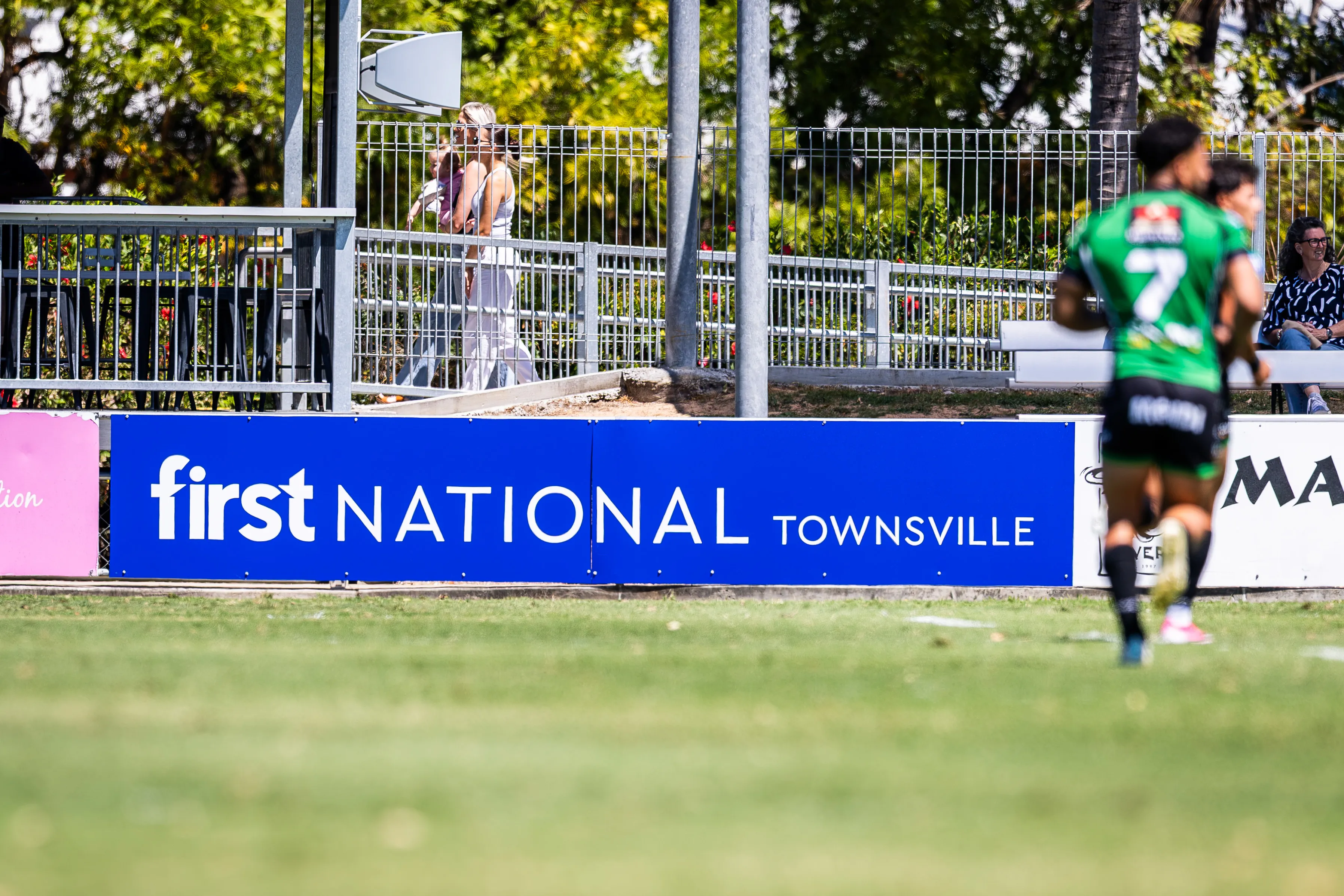 First National Townsville Proudly Front & Center with the Townsville Blackhawks