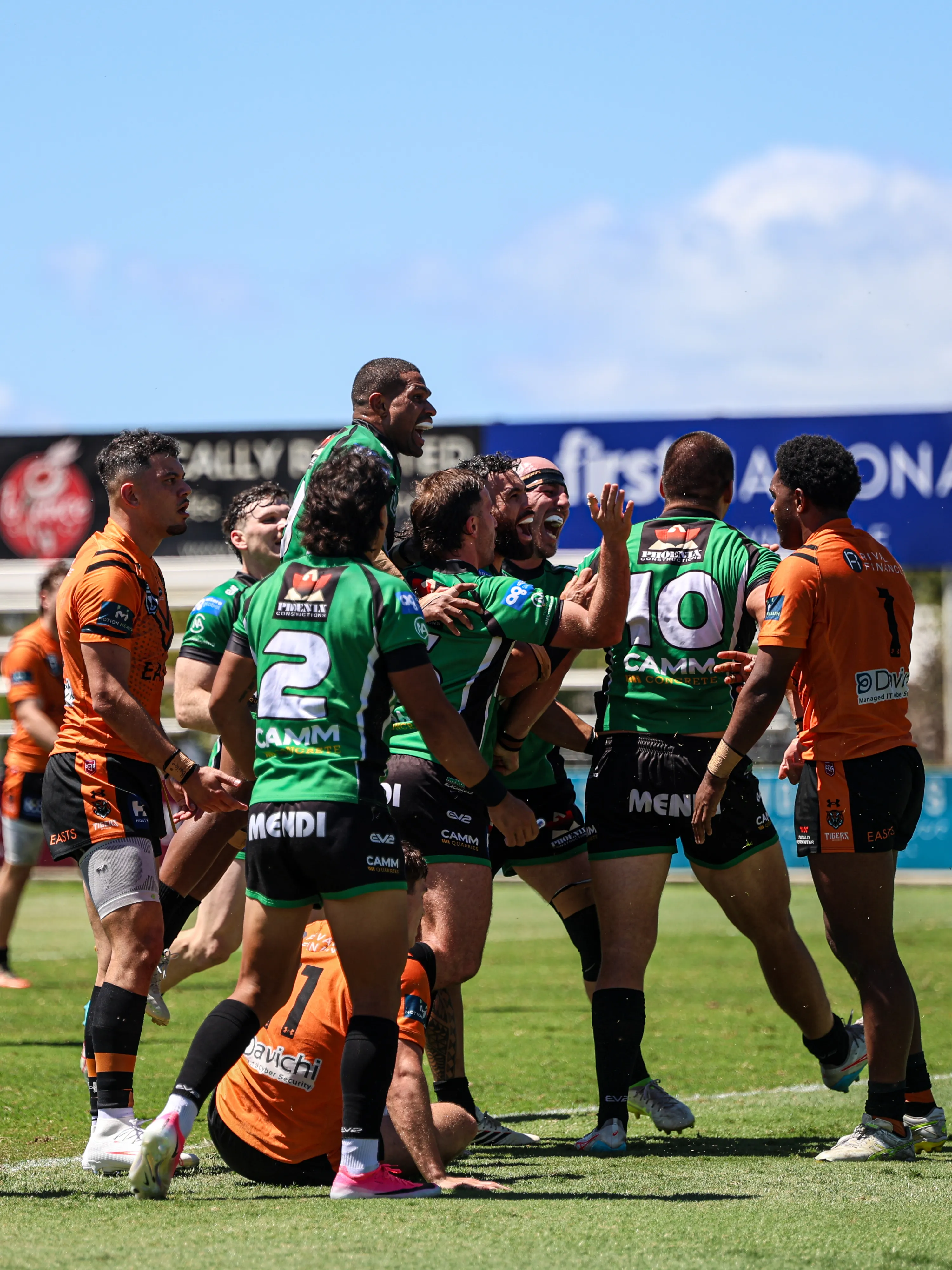 First National Townsville Proudly Front & Center with the Townsville Blackhawks
