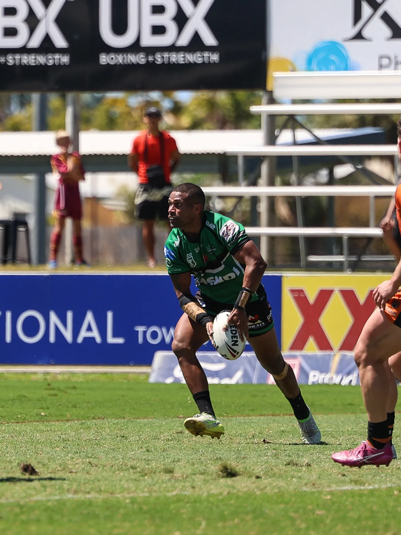 First National Townsville Proudly Front & Center with the Townsville Blackhawks