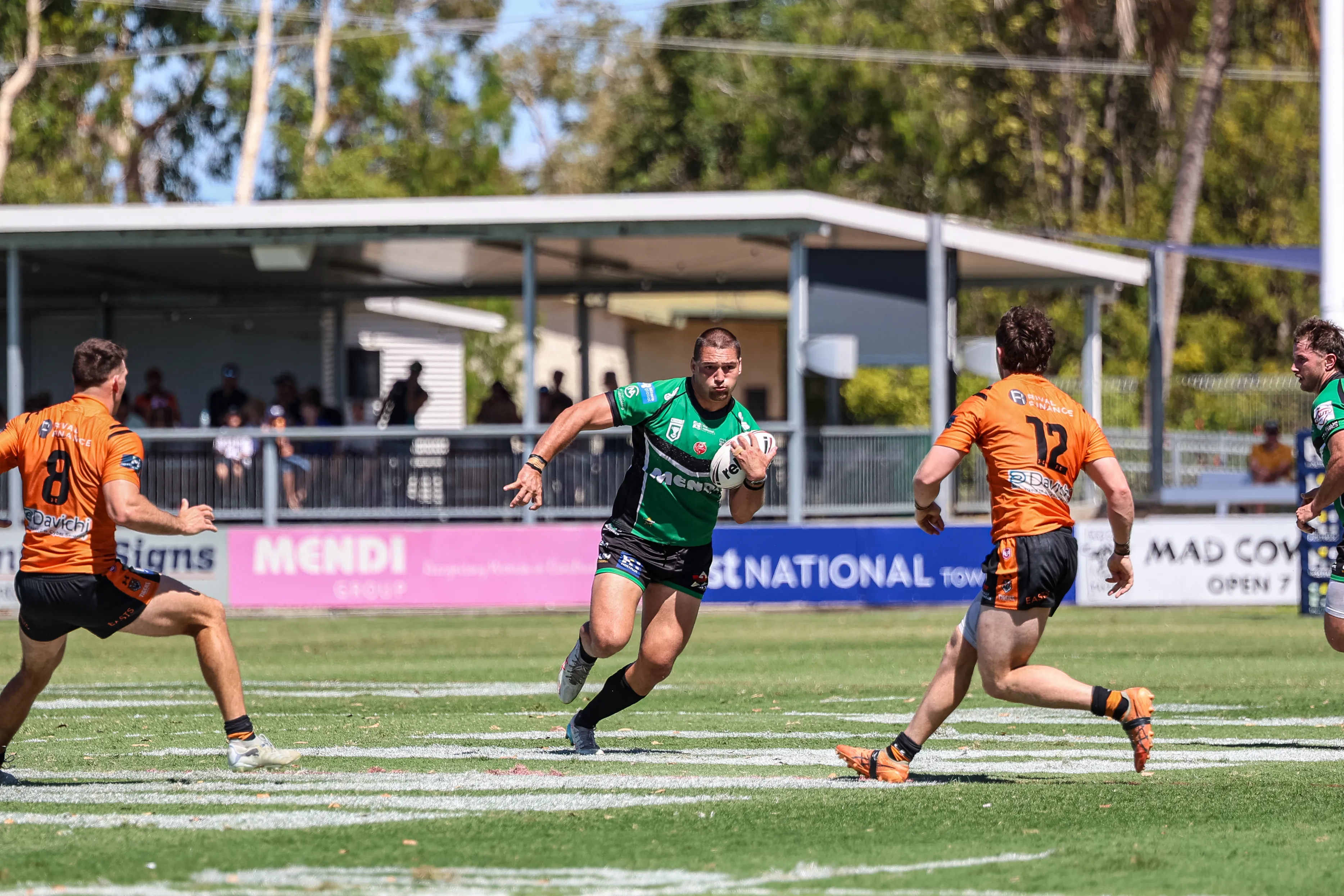 First National Townsville Proudly Front & Center with the Townsville Blackhawks