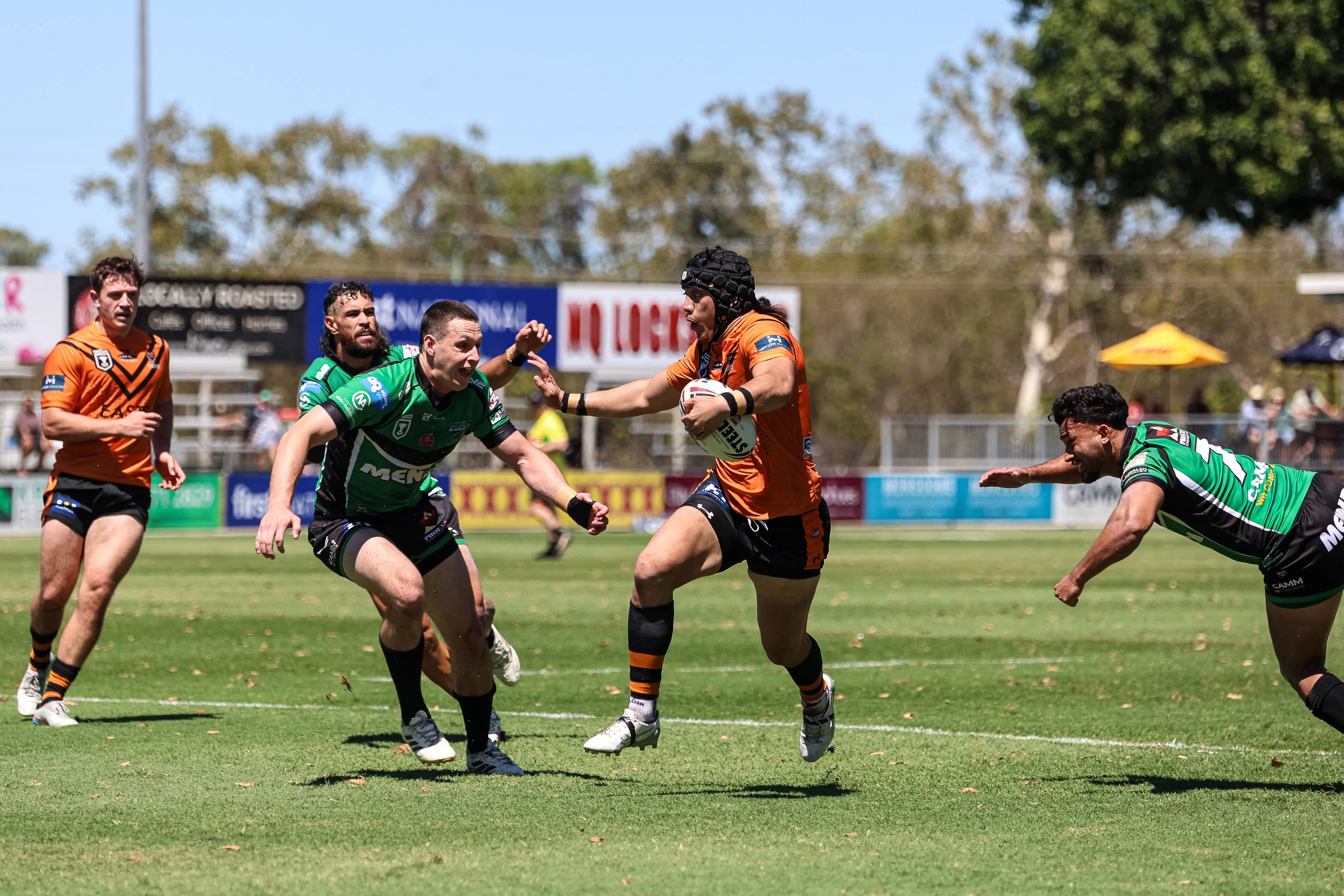 First National Townsville Proudly Front & Center with the Townsville Blackhawks