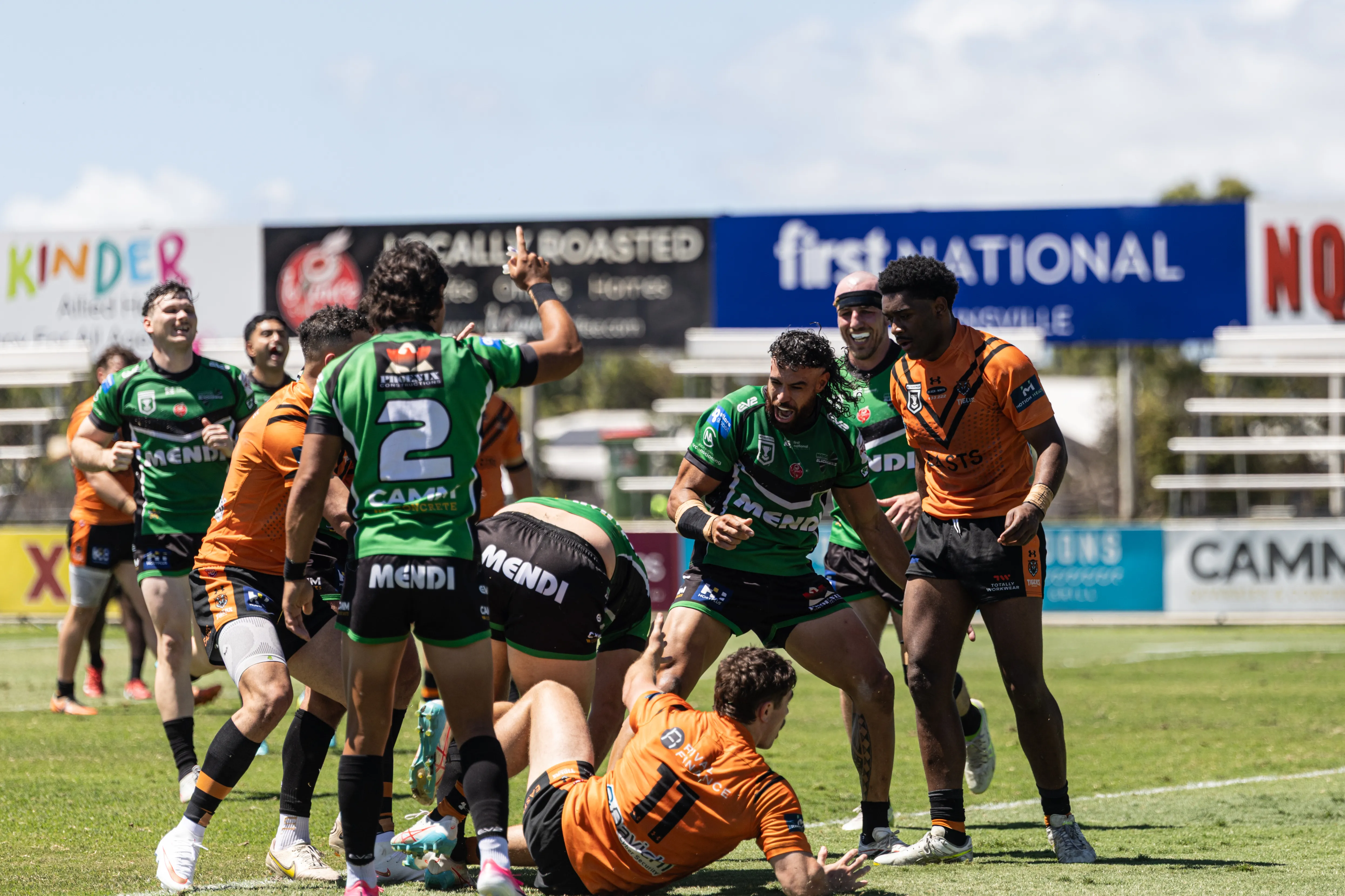 First National Townsville Proudly Front & Center with the Townsville Blackhawks