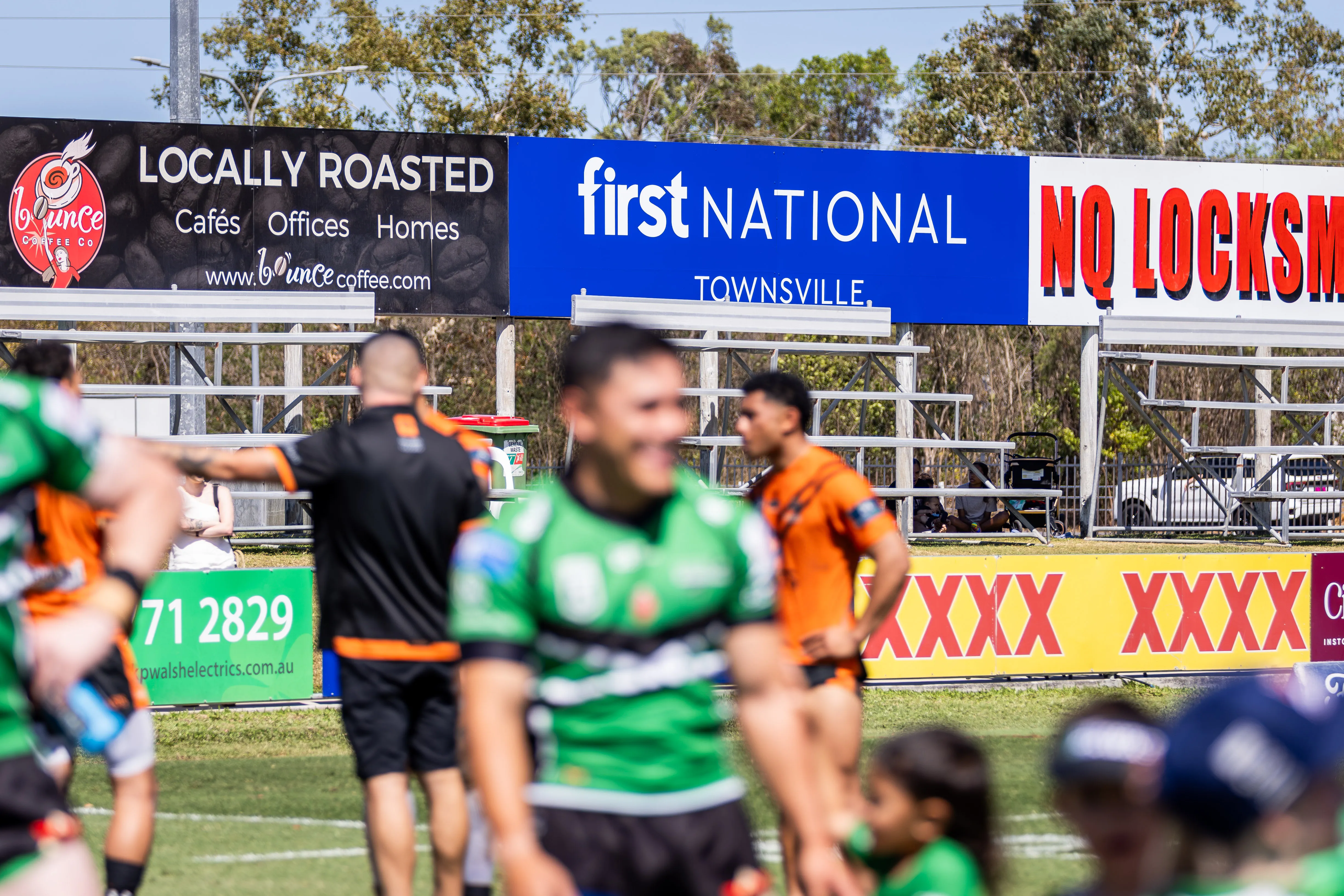First National Townsville Proudly Front & Center with the Townsville Blackhawks