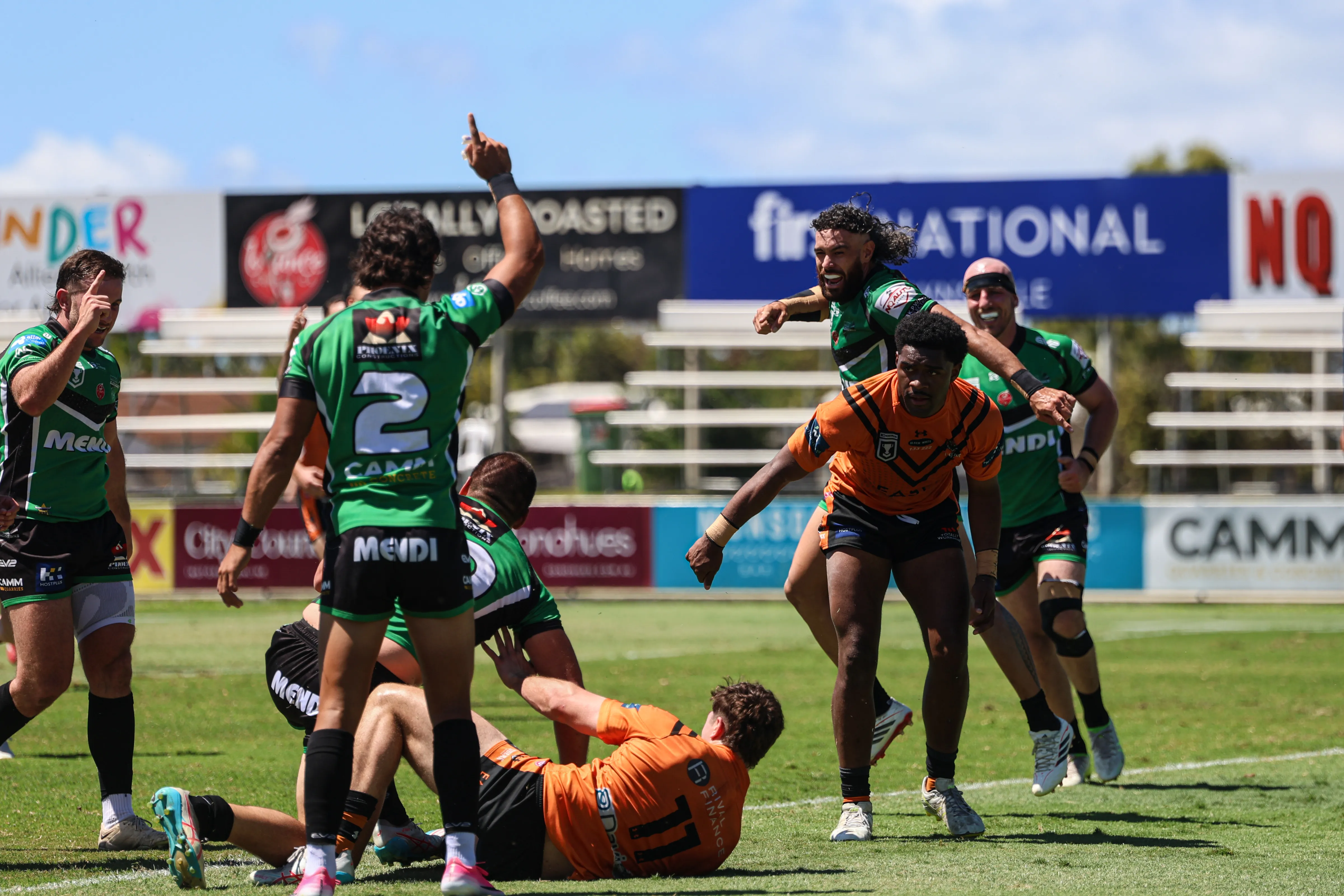 First National Townsville Proudly Front & Center with the Townsville Blackhawks