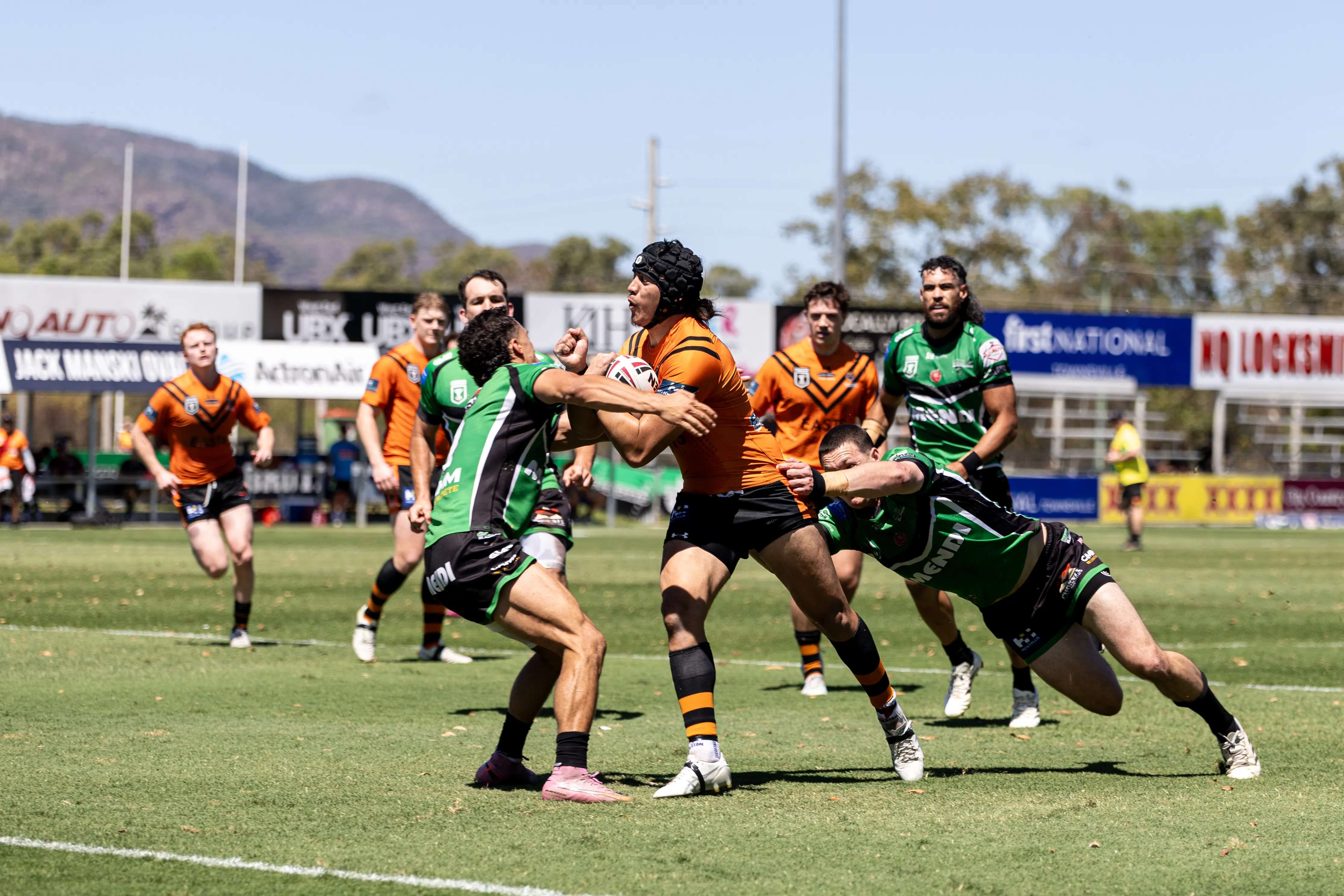 First National Townsville Proudly Front & Center with the Townsville Blackhawks