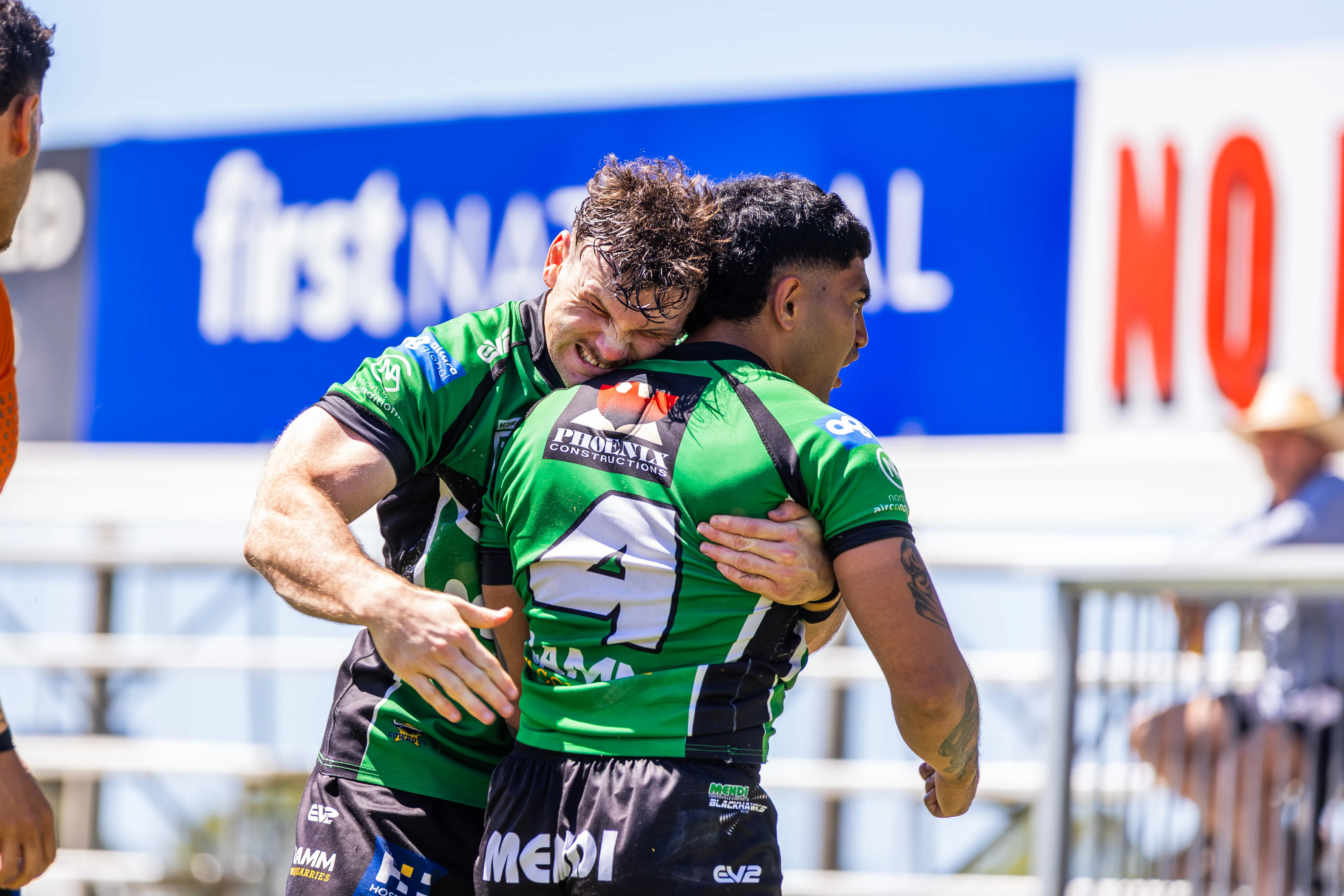 First National Townsville Proudly Front & Center with the Townsville Blackhawks