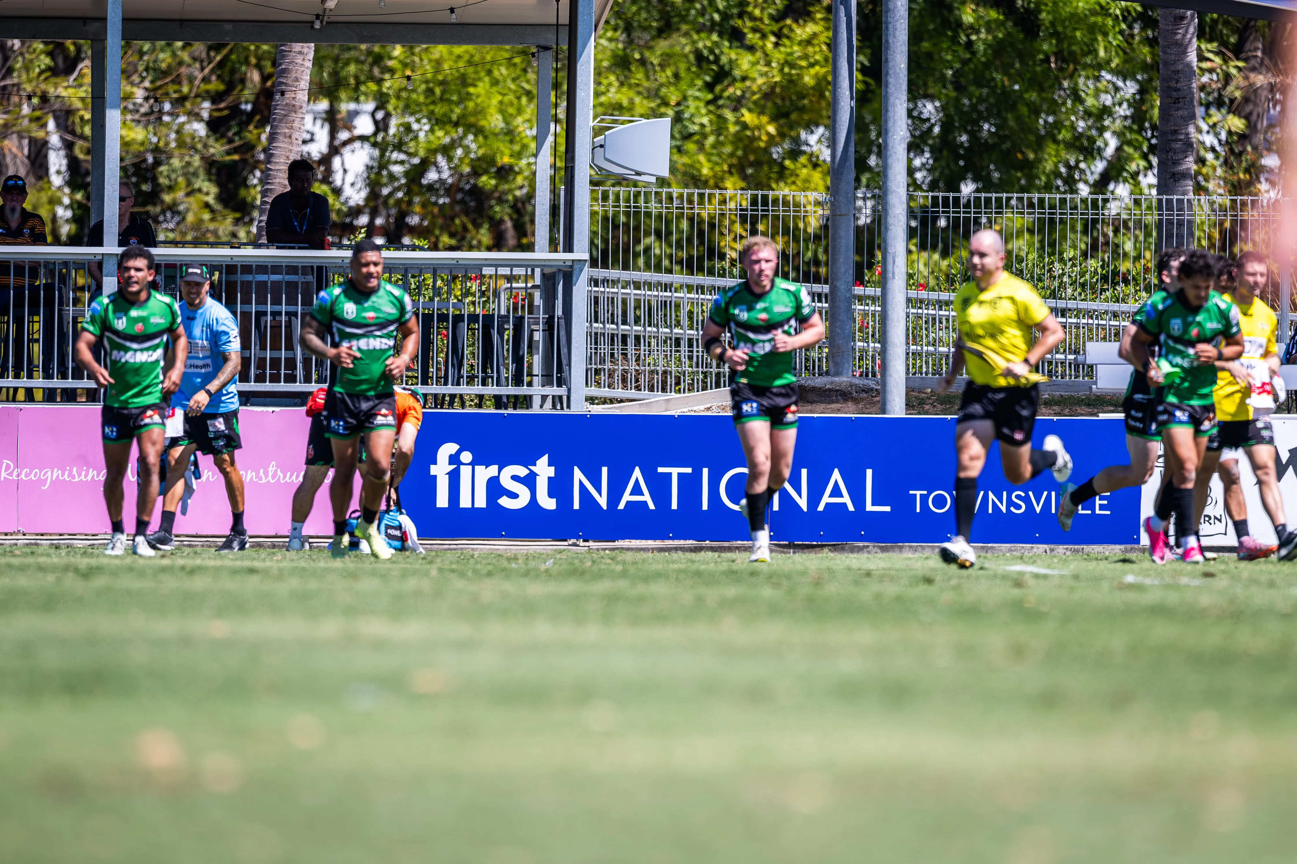 First National Townsville Proudly Front & Center with the Townsville Blackhawks