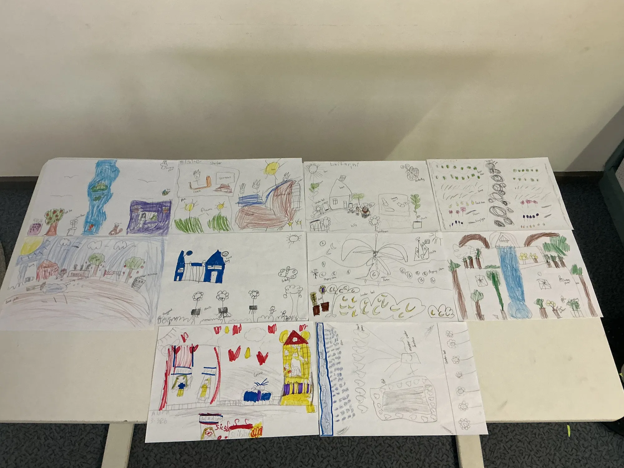 A Day in the Life - 1/2 Village