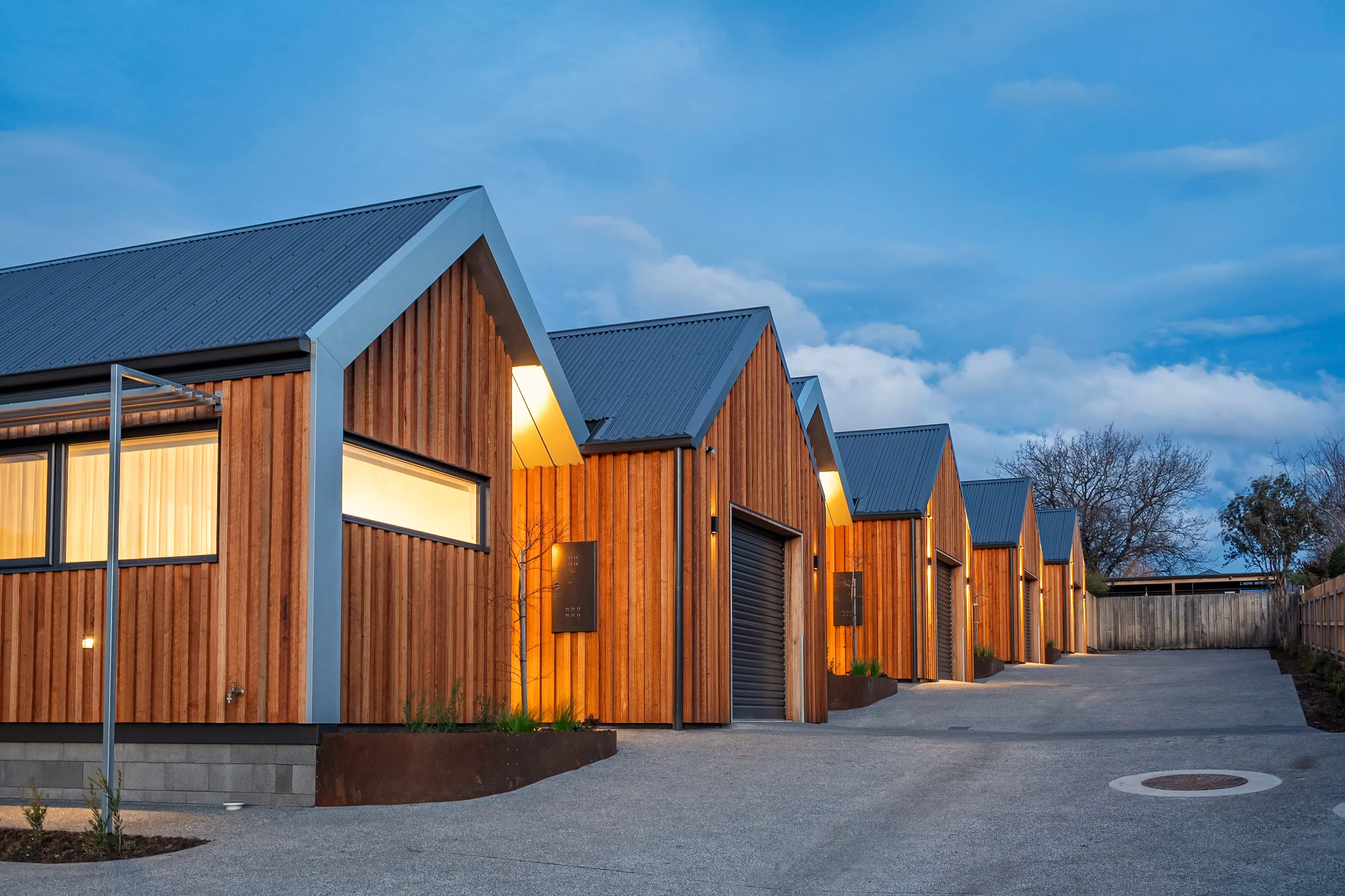 Townhouse Development, Huon Valley