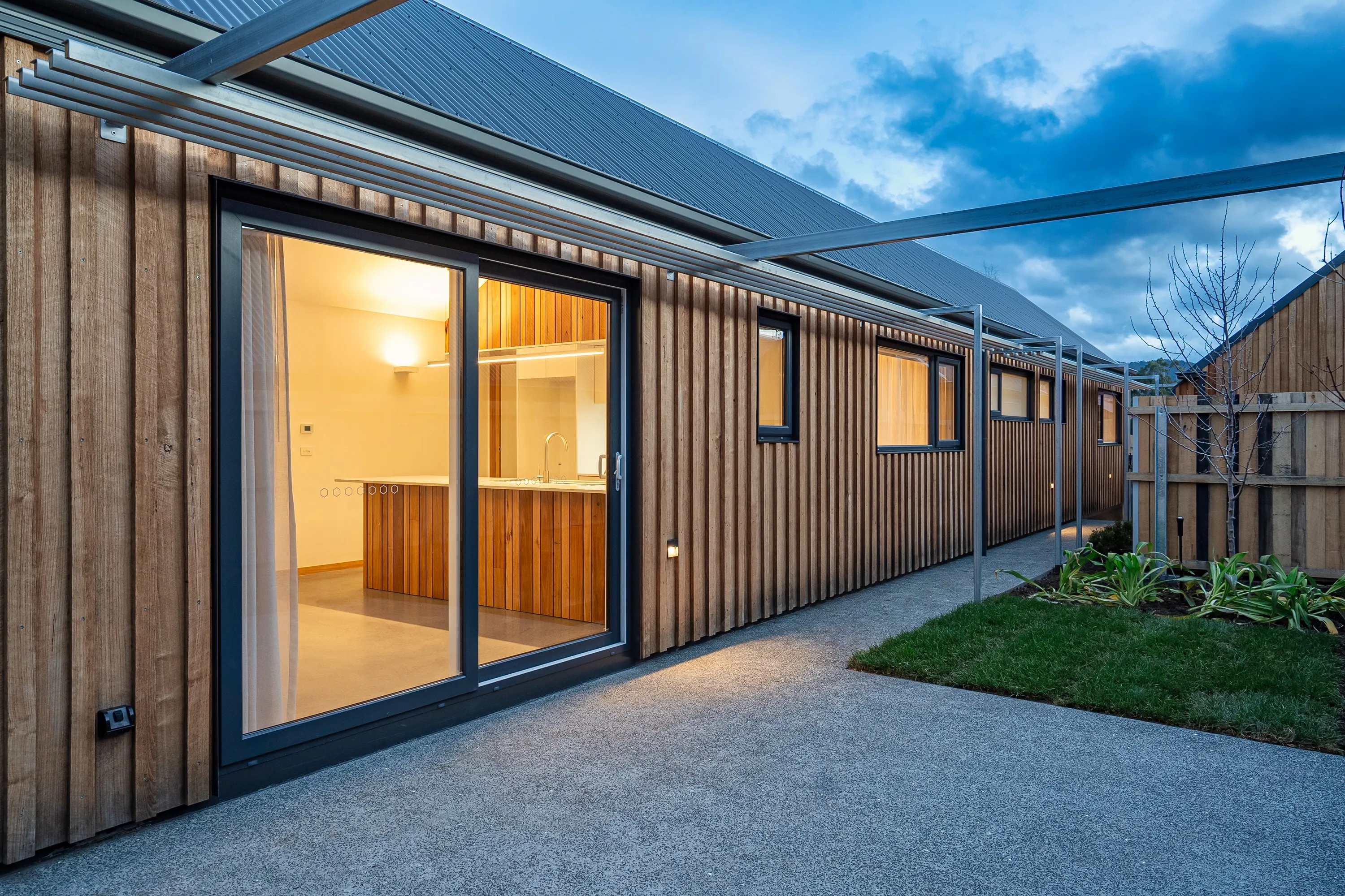 Townhouse Development, Huon Valley