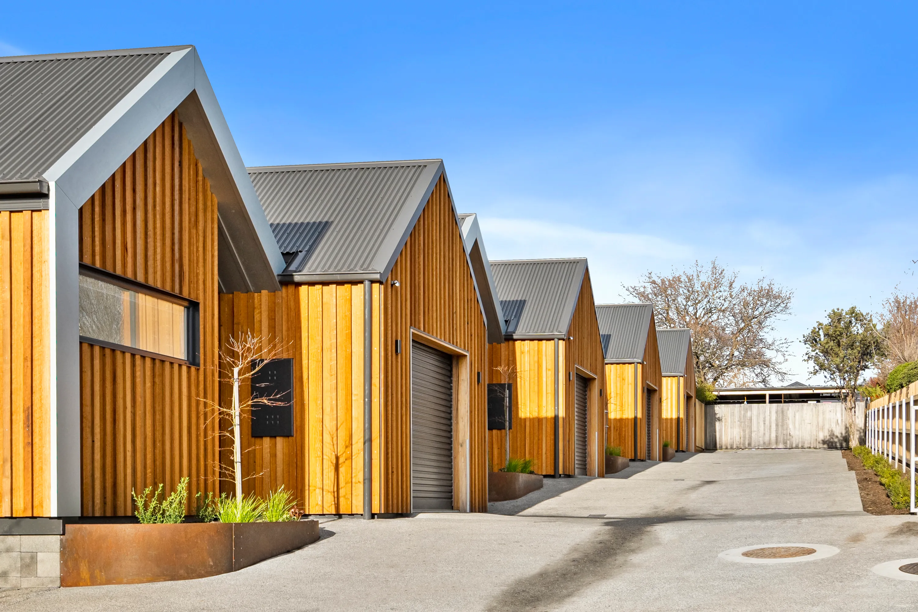 Townhouse Development, Huon Valley