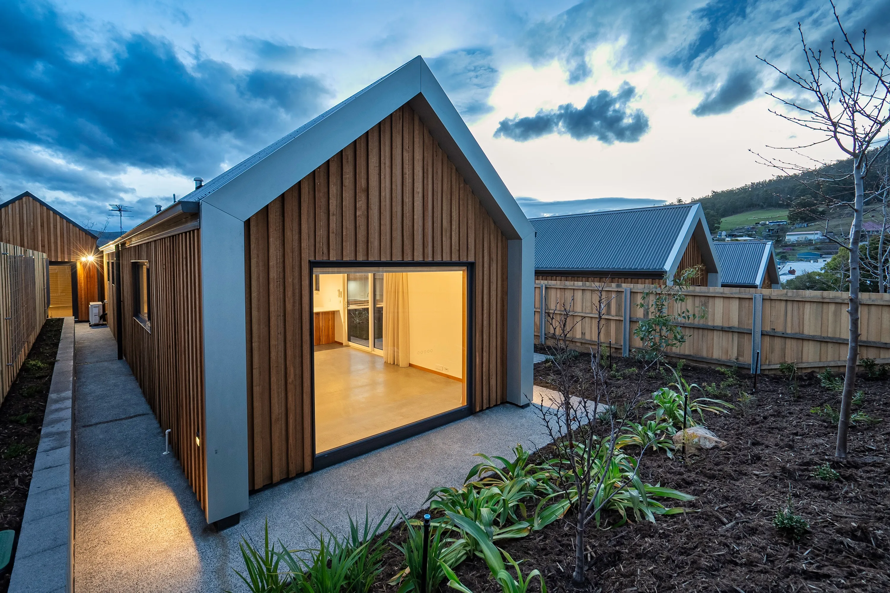 Townhouse Development, Huon Valley