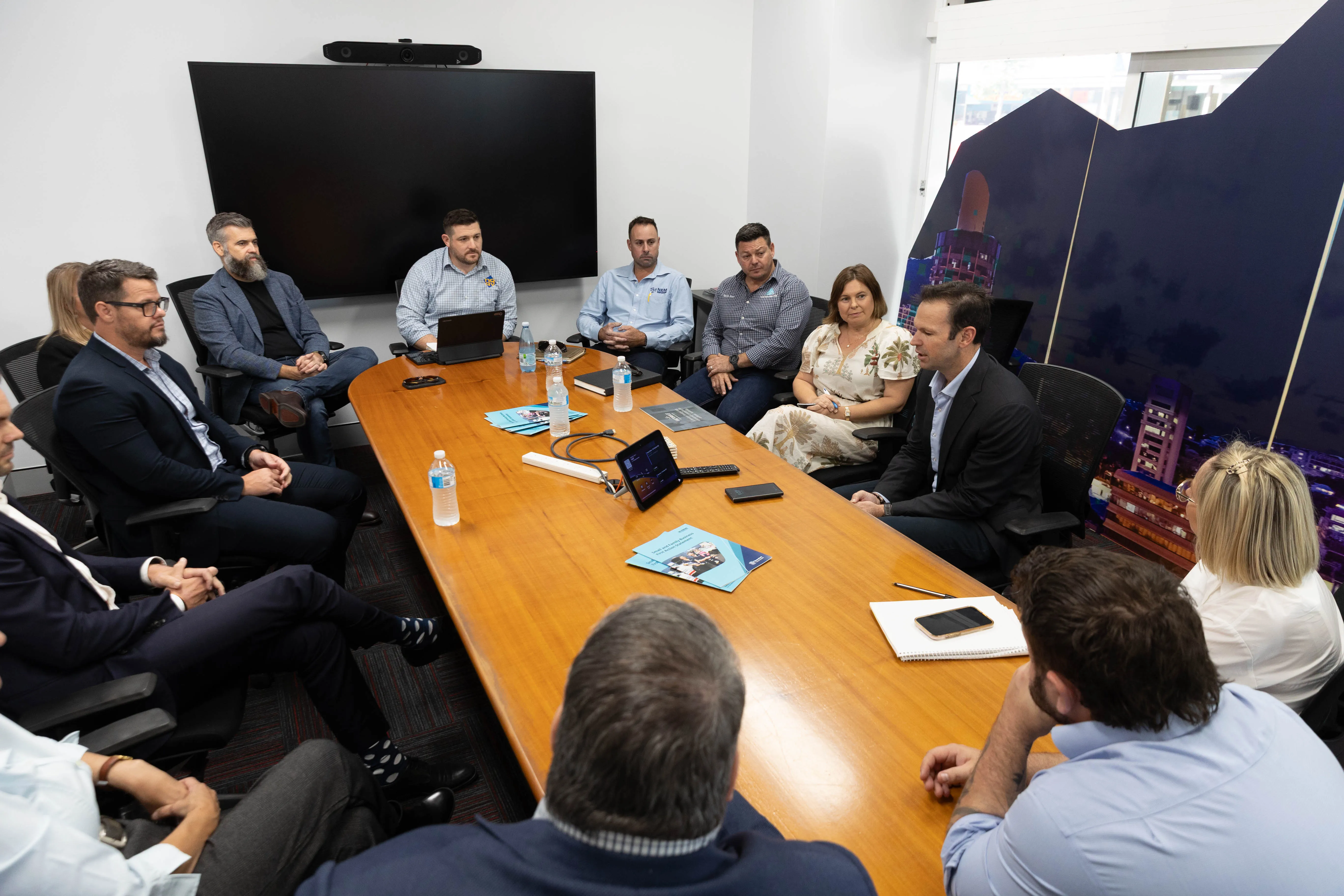 Roundtable with Senator Matt Canavan